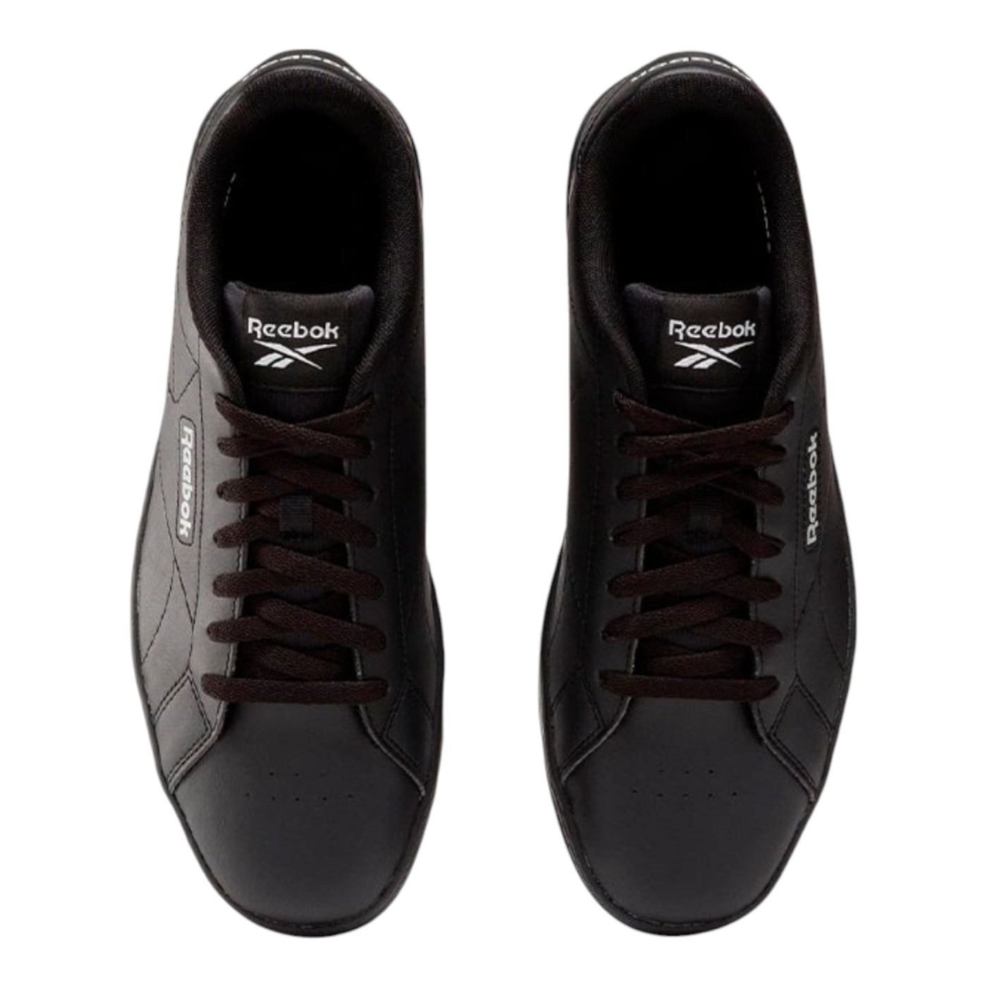 Foto 6 pulgar | Tenis Reebok Reebok Court Clean   Unisex Color Negro Modelo 100074370