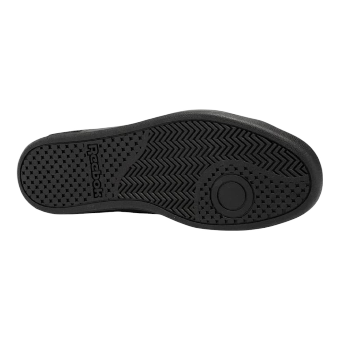 Foto 7 pulgar | Tenis Reebok Reebok Court Clean   Unisex Color Negro Modelo 100074370