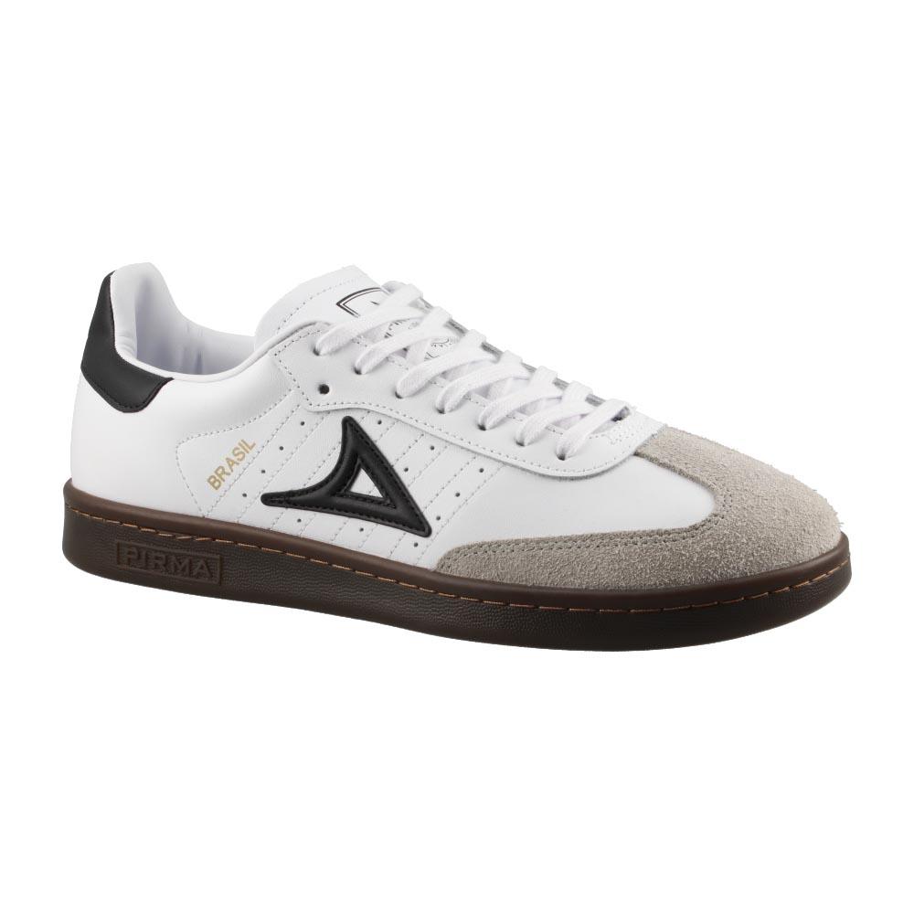 Foto 3 pulgar | Tenis Casuales Pirma Hombre Versatil Caballero Original Blanco