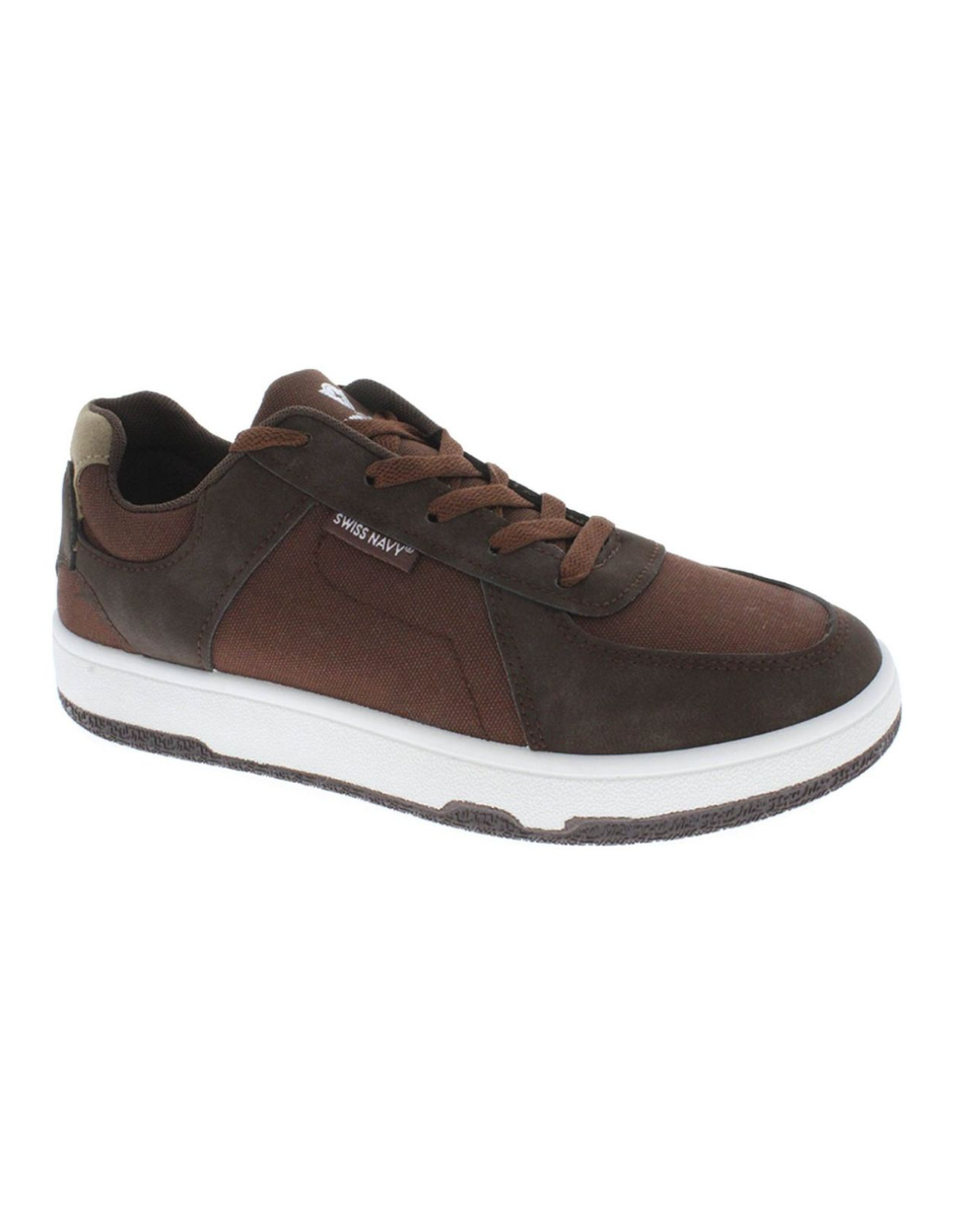 Foto 3 pulgar | Tenis Casula Swiss Navy 24393 Color Café Para Hombre