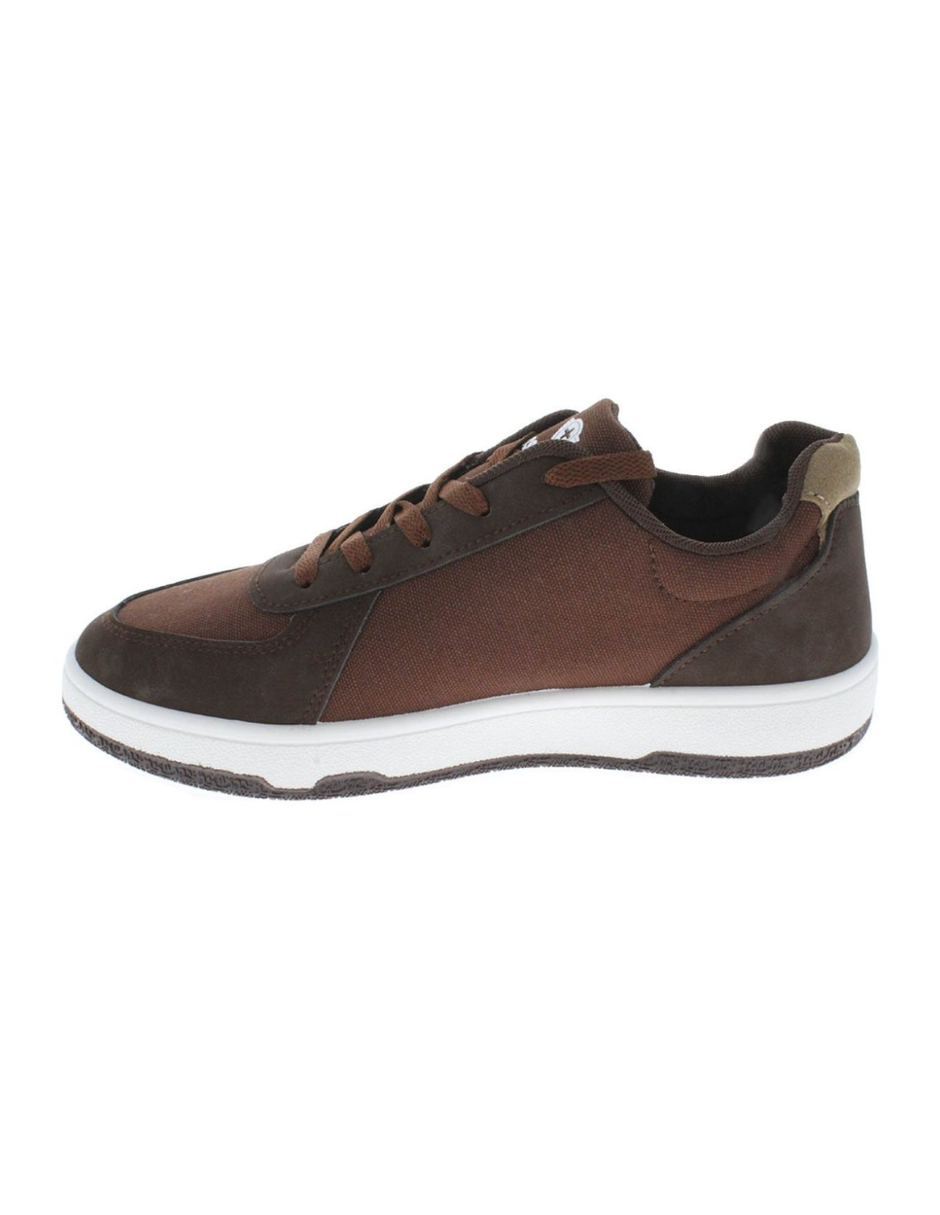 Foto 4 pulgar | Tenis Casula Swiss Navy 24393 Color Café Para Hombre