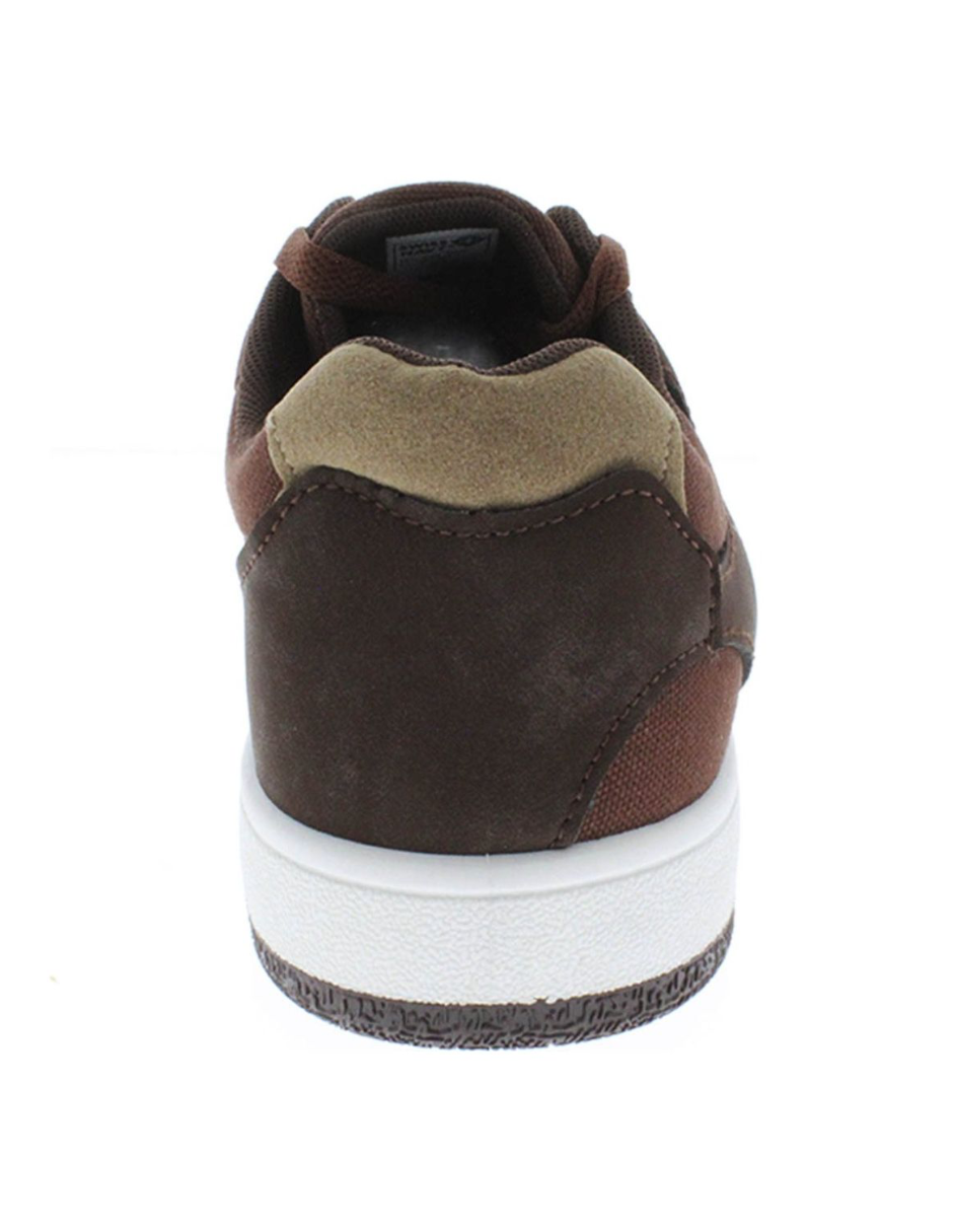 Foto 6 pulgar | Tenis Casula Swiss Navy 24393 Color Café Para Hombre