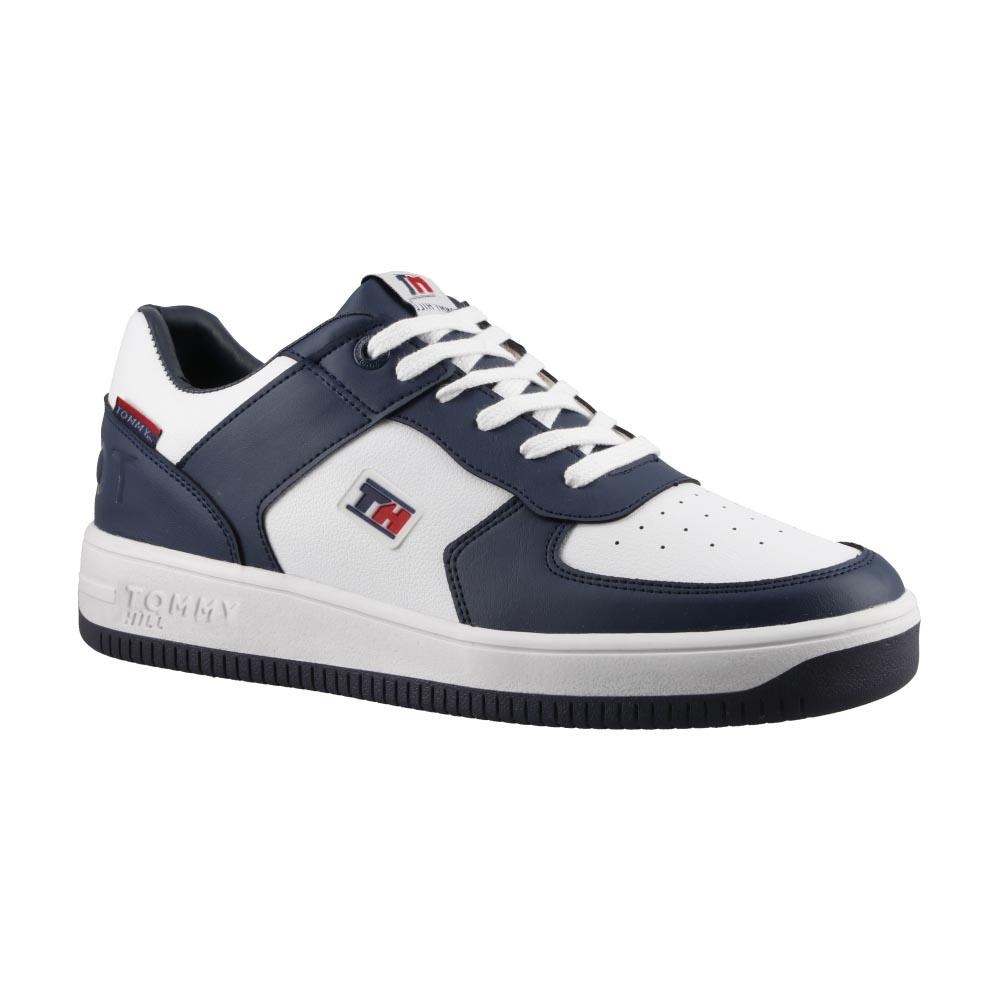 Foto 2 | Tenis Tommy Hill Comodo Original Hombre Blanco