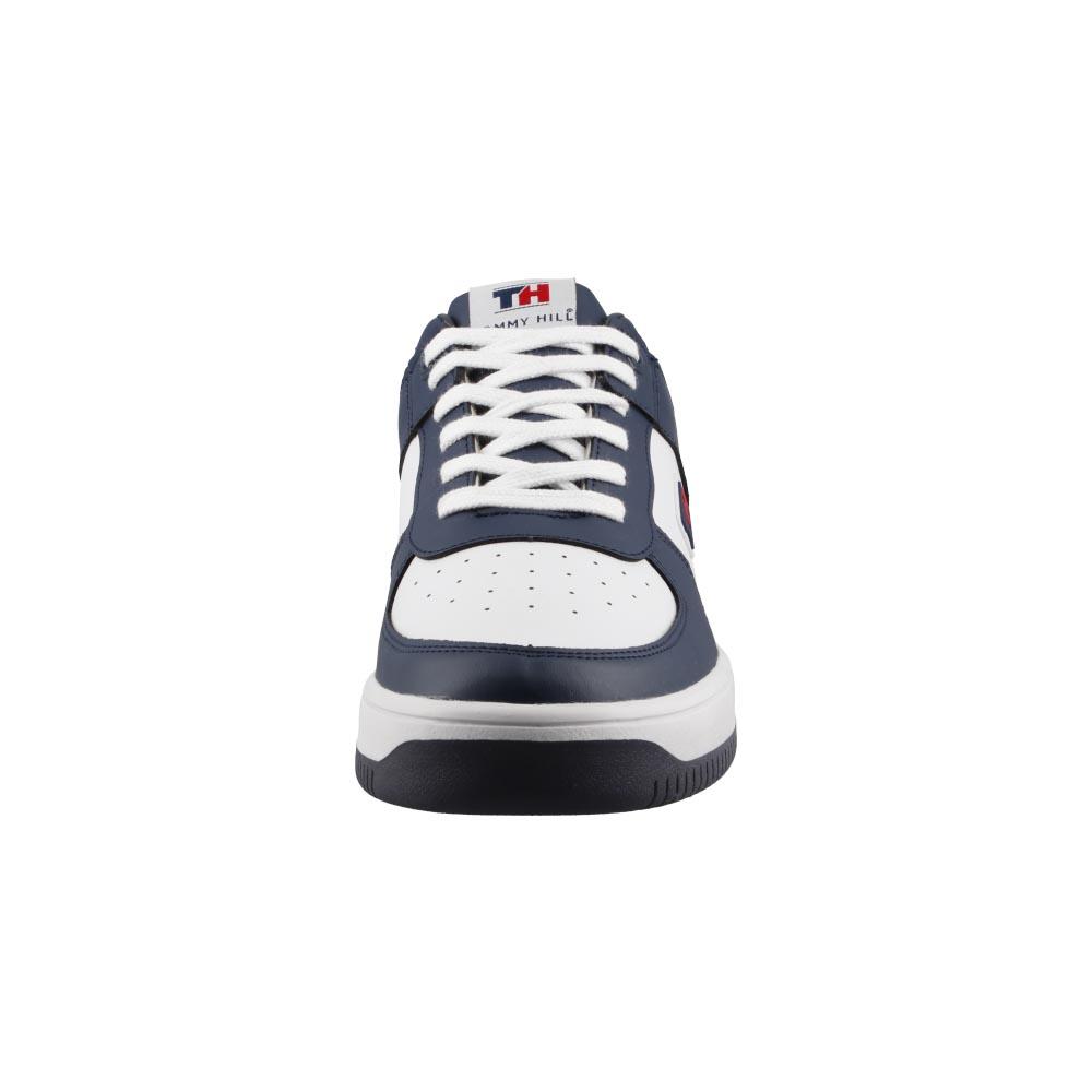 Foto 4 | Tenis Tommy Hill Comodo Original Hombre Blanco