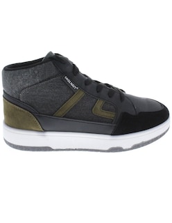 Foto 1 | Tenis Casual Swiss Navy 24395 De Bota Gris Para Hombre