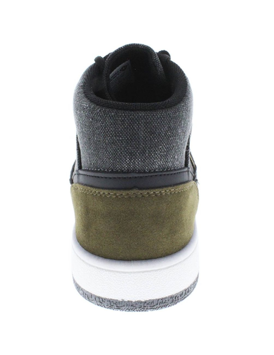 Foto 4 pulgar | Tenis Casual Swiss Navy 24395 De Bota Gris Para Hombre