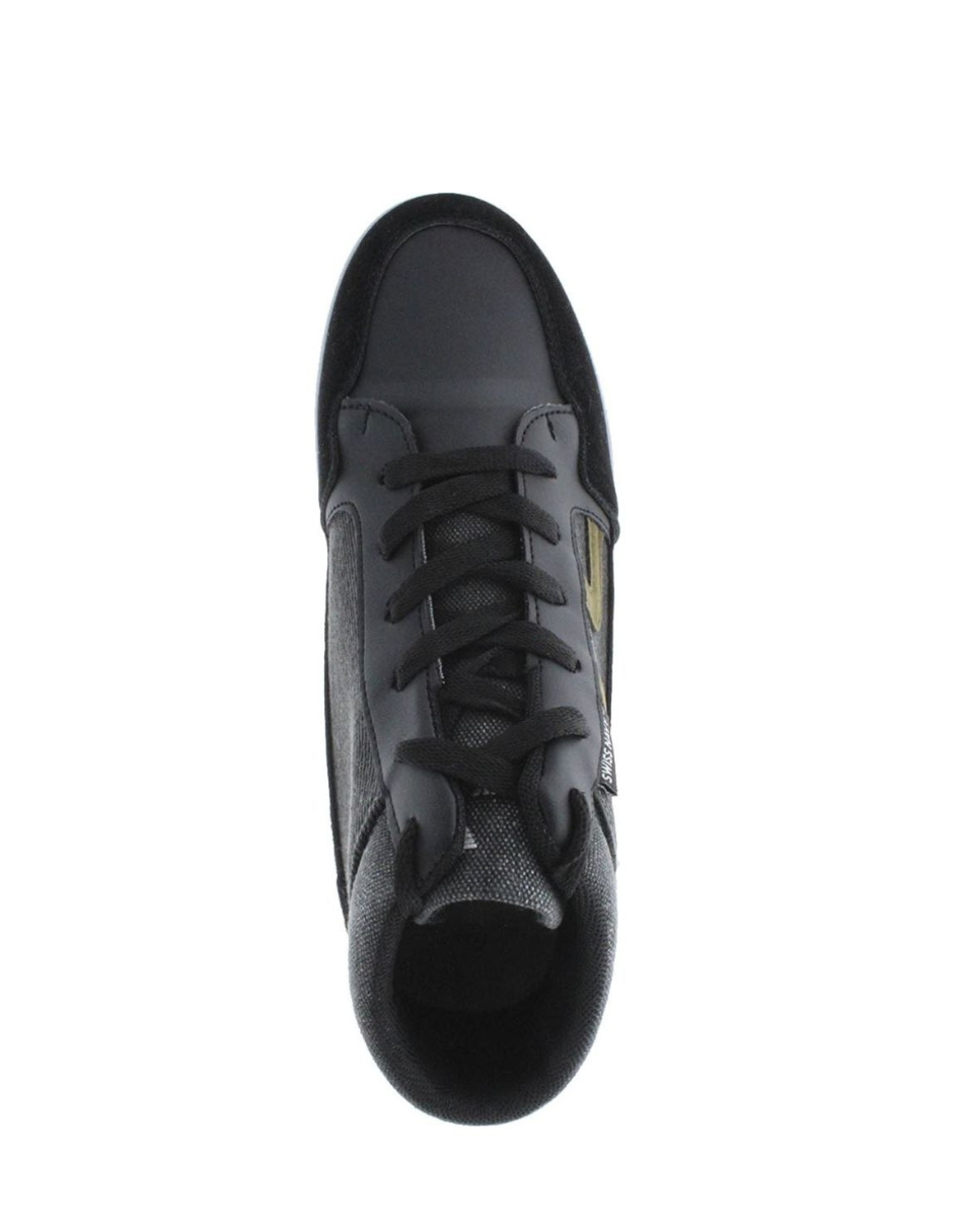 Foto 6 pulgar | Tenis Casual Swiss Navy 24395 De Bota Gris Para Hombre