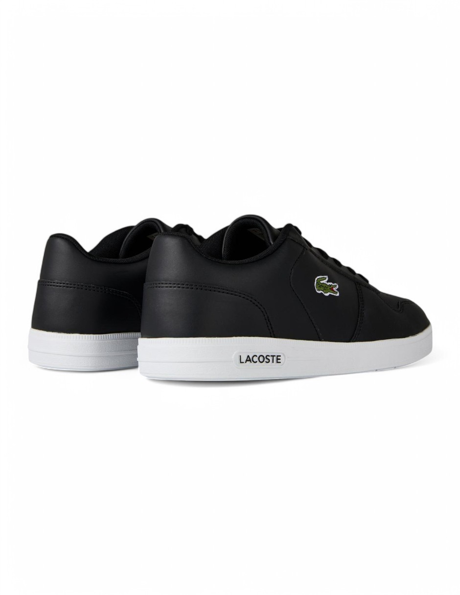 Foto 5 pulgar | Tenis/sneakers Lacoste T-base De Piel Negro Casual De Hombre