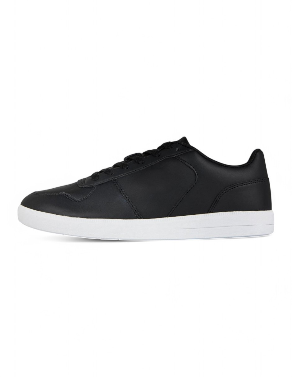 Foto 6 pulgar | Tenis/sneakers Lacoste T-base De Piel Negro Casual De Hombre