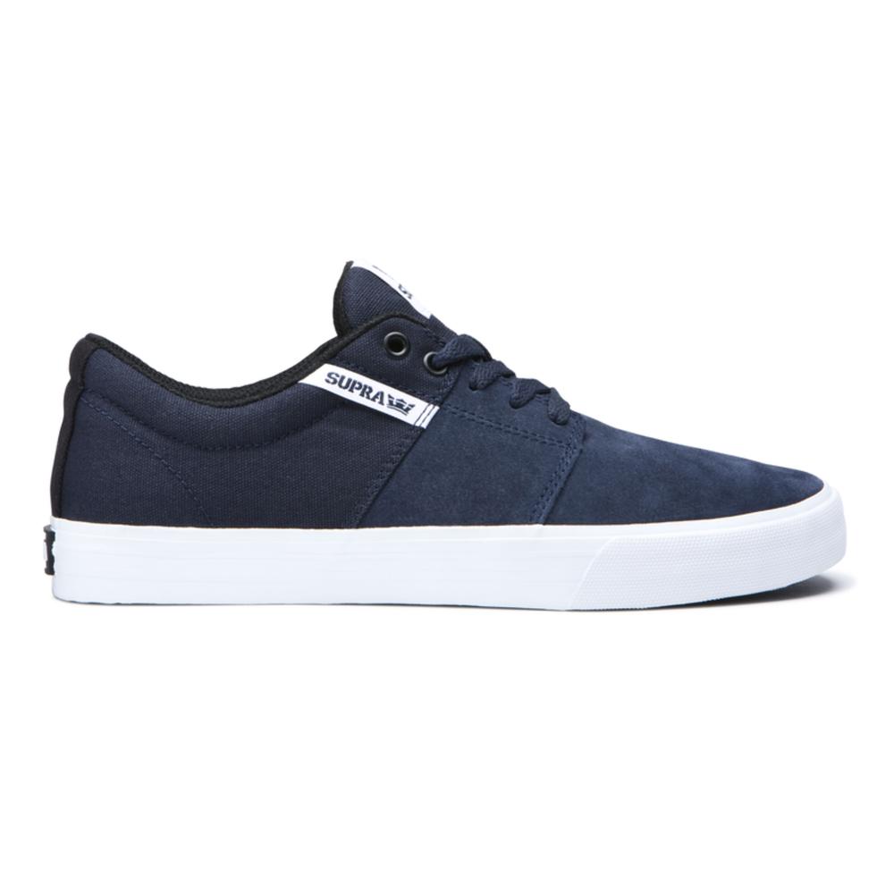 Foto 2 pulgar | Tenis Supra Stacks Ii Vulc Unisex Resistente Azul