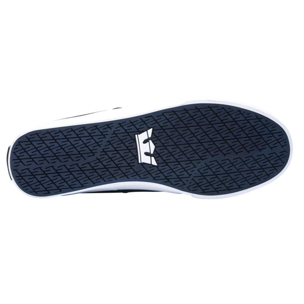 Foto 4 pulgar | Tenis Supra Stacks Ii Vulc Unisex Resistente Azul