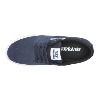 Foto 4 | Tenis Supra Stacks Ii Vulc Unisex Resistente Azul