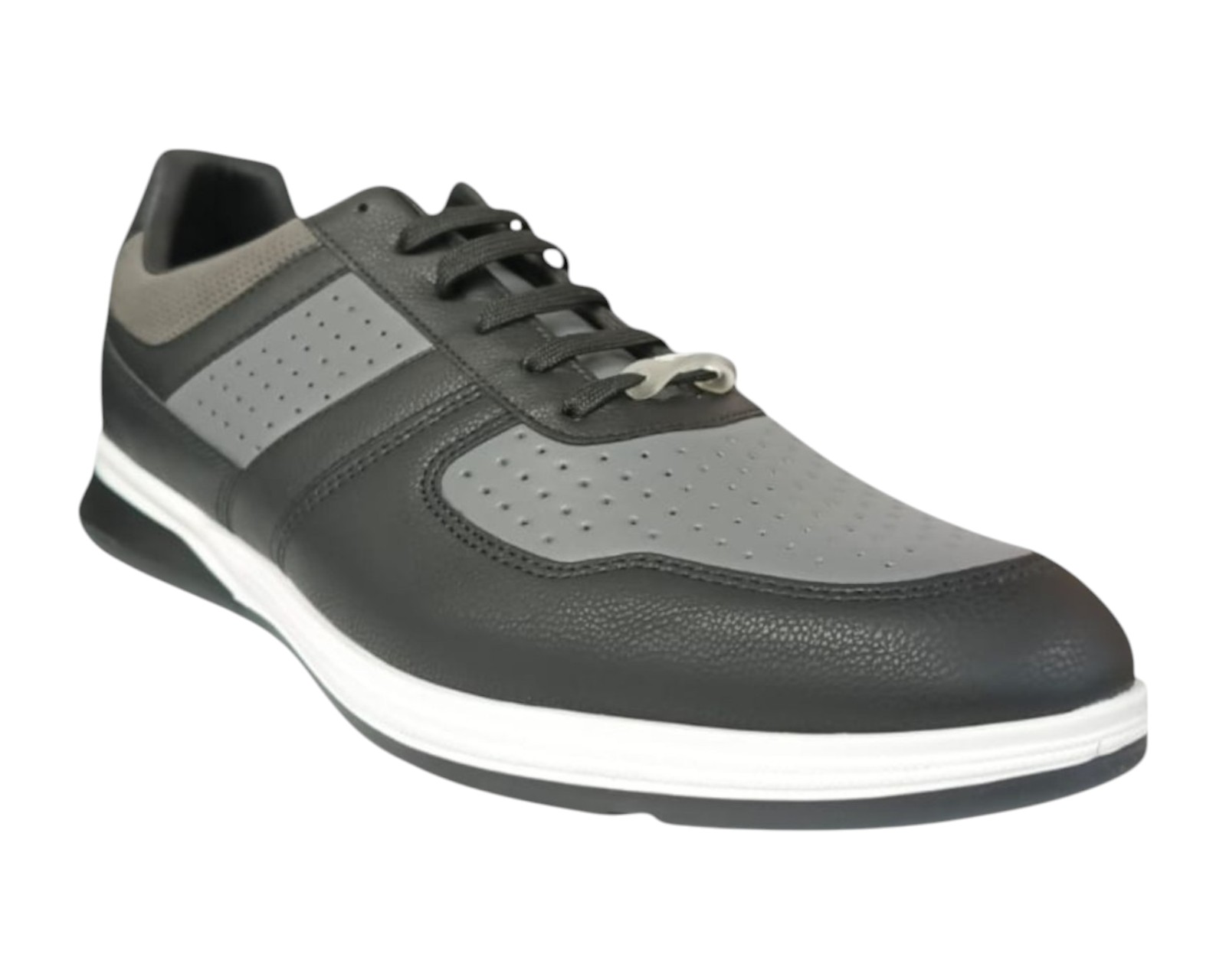 Foto 2 pulgar | Tenis Para Hombre Lob Footwear Napa Negro 65605000