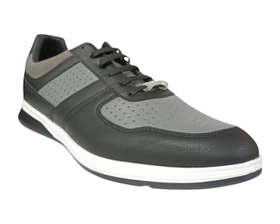 Foto 1 | Tenis Para Hombre Lob Footwear Napa Negro 65605000