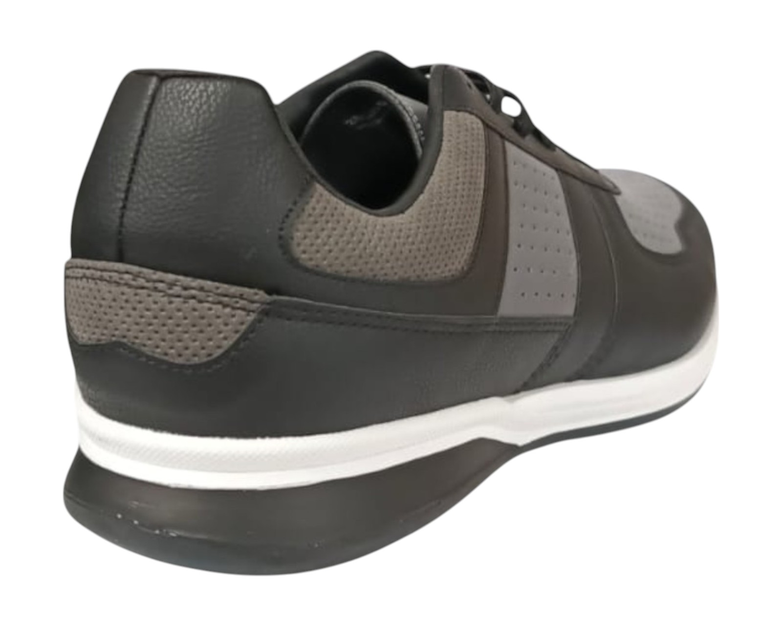 Foto 3 | Tenis Para Hombre Lob Footwear Napa Negro 65605000
