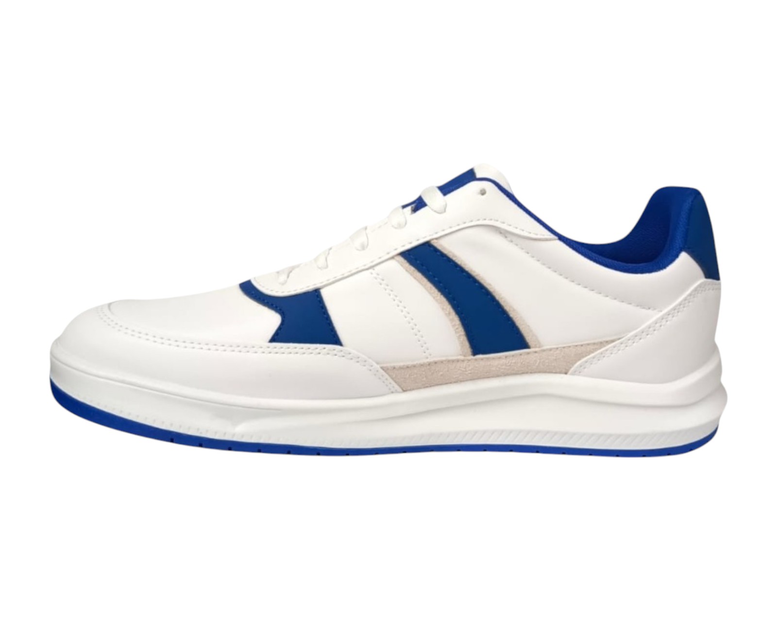 Foto 6 pulgar | Tenis Para Hombre Lob Footwear Napa Blanco 65605001