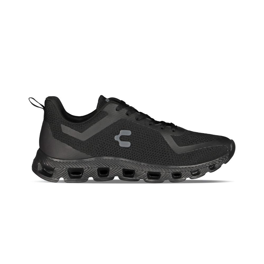 Foto 2 pulgar | Tenis Charly Relax Walking Unisex Sport Negro