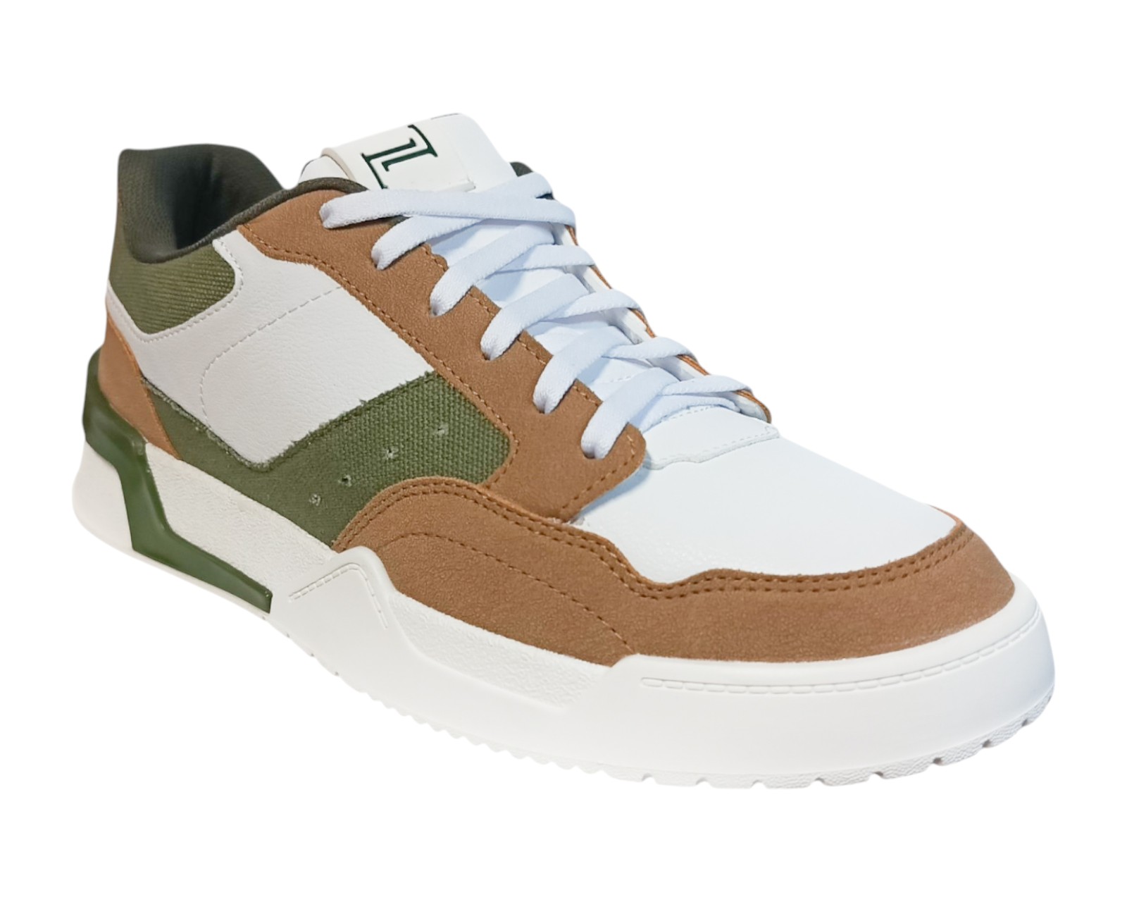 Foto 2 pulgar | Tenis Para Hombre Lob Footwear Napa/lona Blanco 69904533