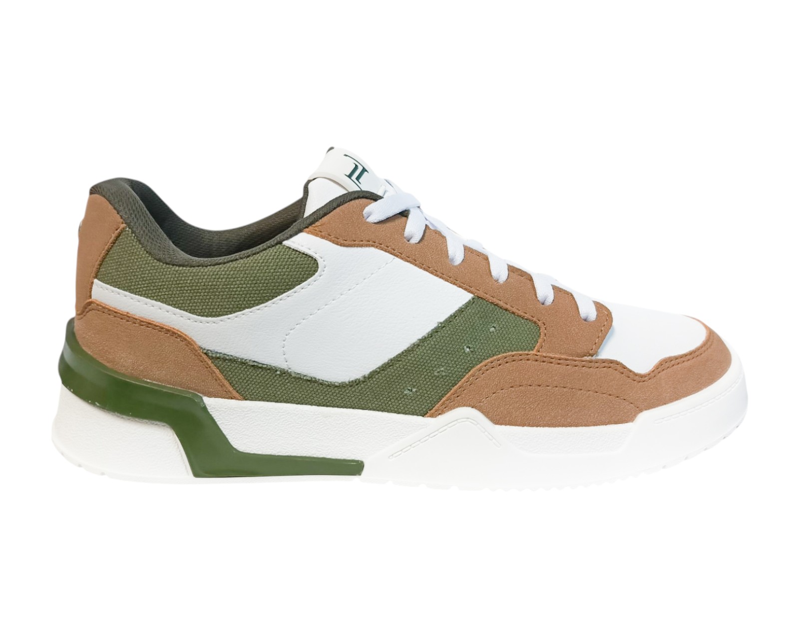Foto 3 pulgar | Tenis Para Hombre Lob Footwear Napa/lona Blanco 69904533