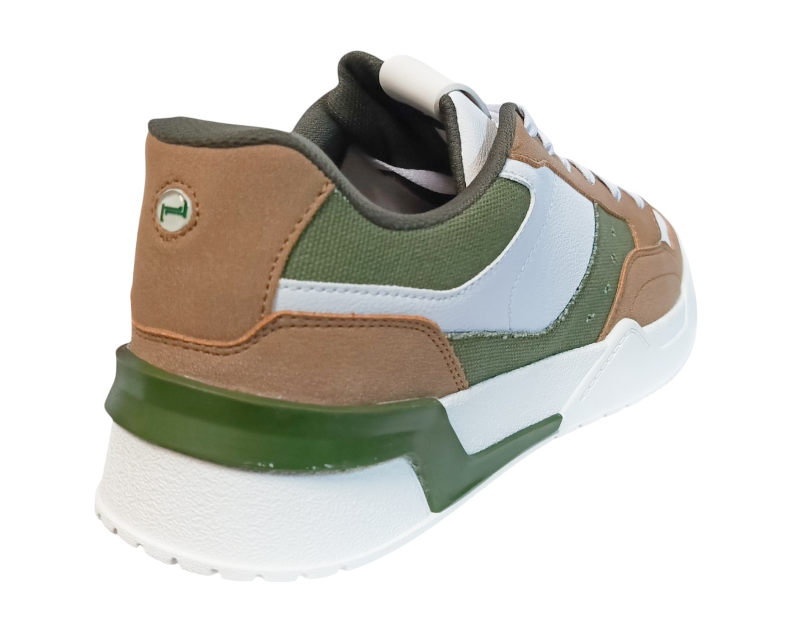 Foto 4 pulgar | Tenis Para Hombre Lob Footwear Napa/lona Blanco 69904533