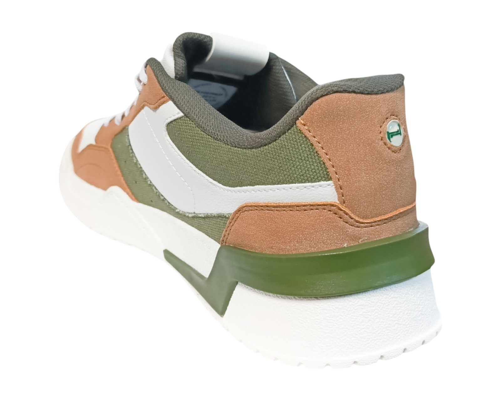Foto 4 | Tenis Para Hombre Lob Footwear Napa/lona Blanco 69904533