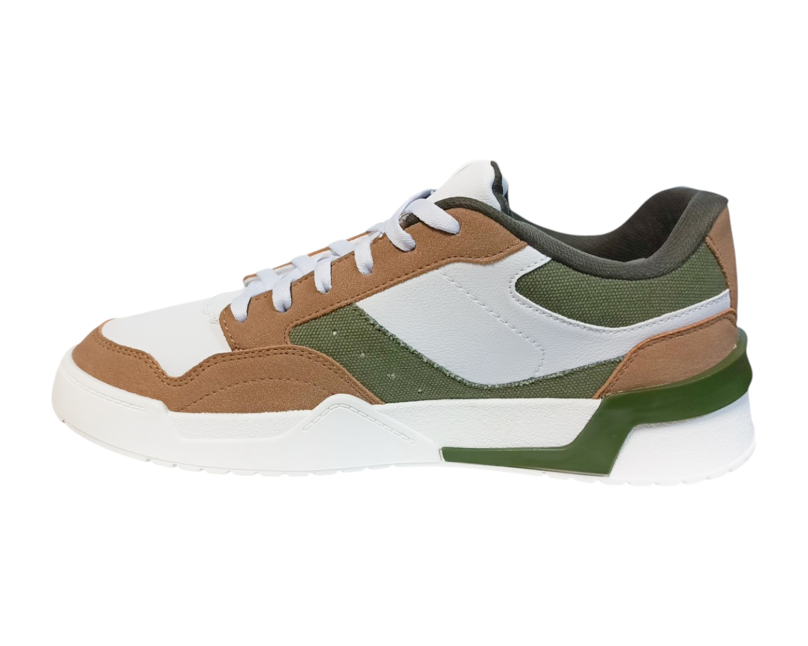 Foto 6 pulgar | Tenis Para Hombre Lob Footwear Napa/lona Blanco 69904533