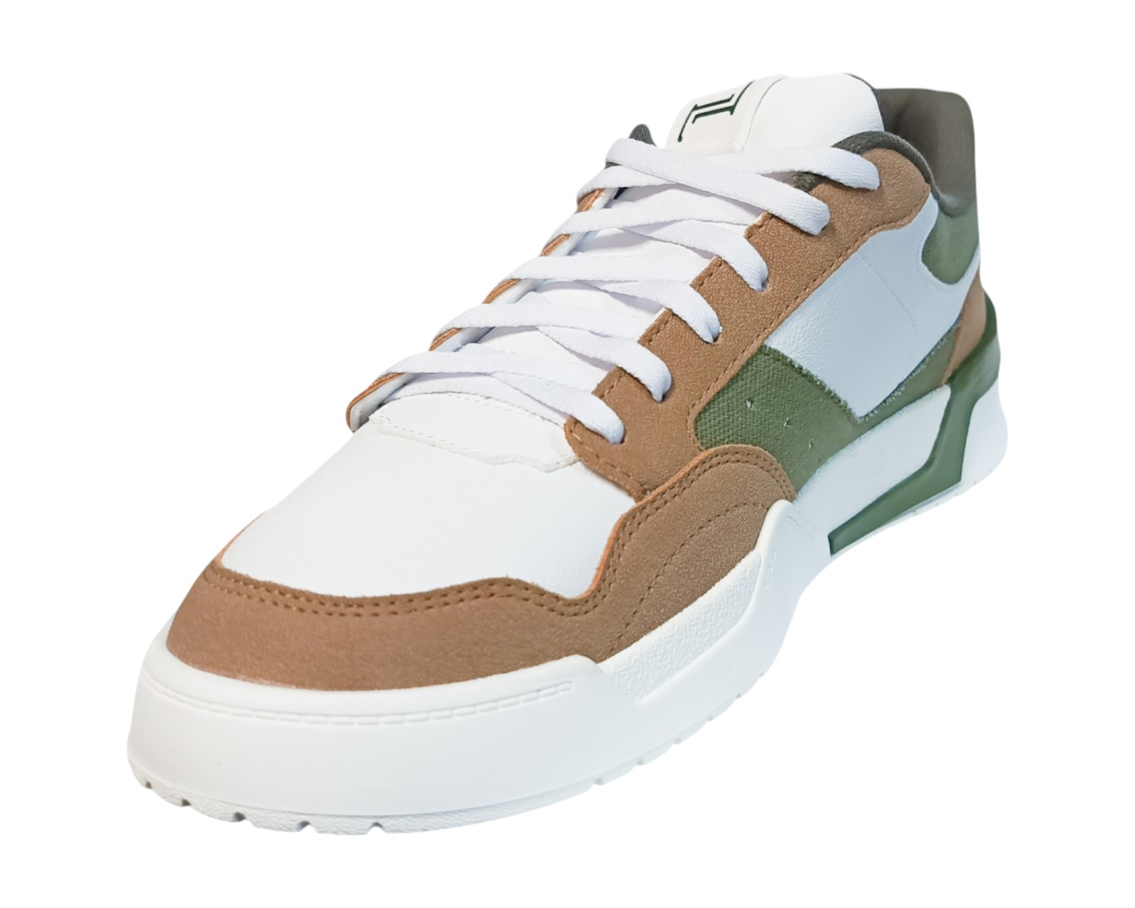 Foto 7 pulgar | Tenis Para Hombre Lob Footwear Napa/lona Blanco 69904533