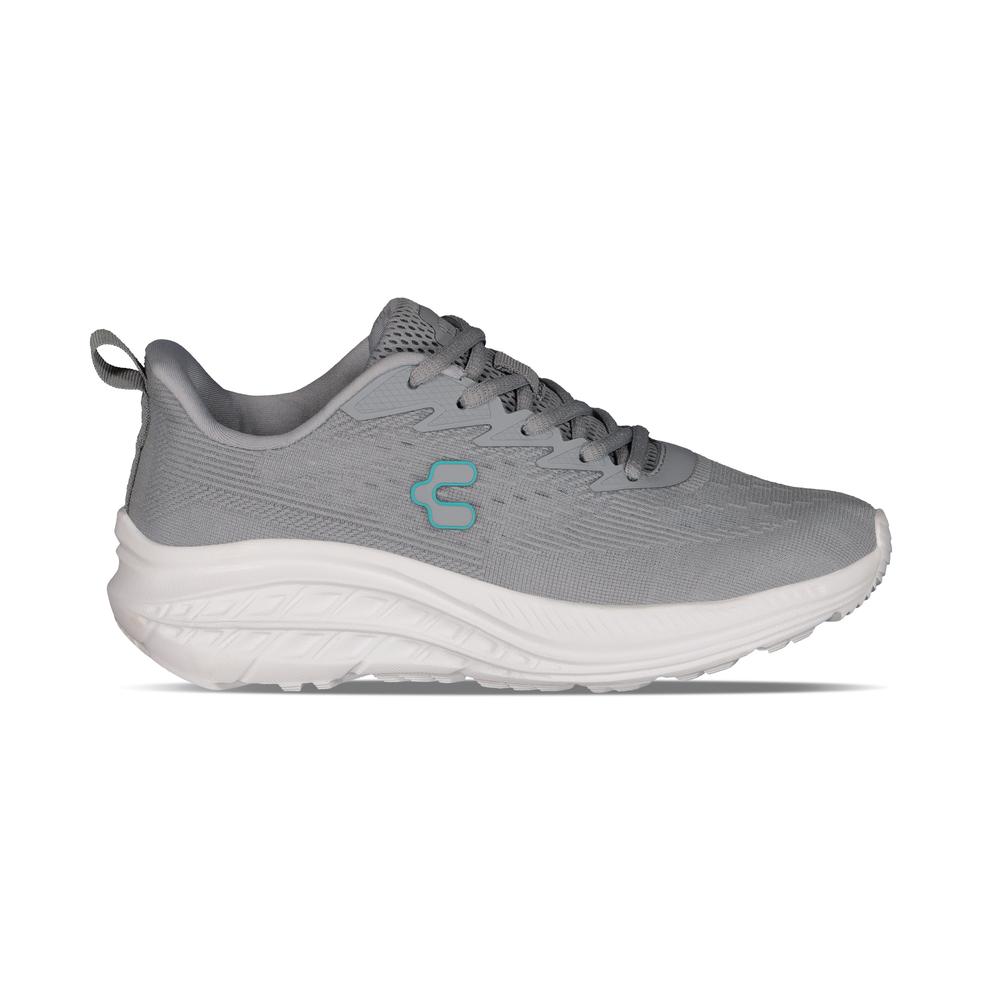 Foto 2 pulgar | Tenis Charly Sport Running Unisex Casual Gris