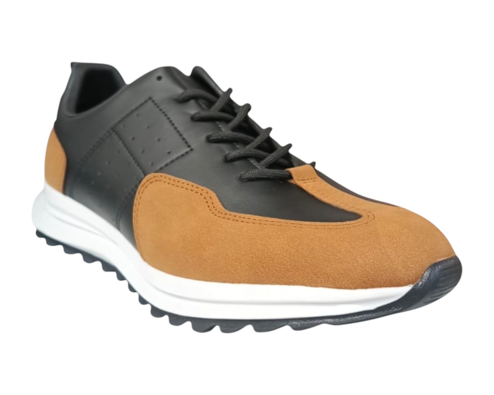 Foto 2 pulgar | Tenis Para Hombre Lob Footwear Napa Negro 65605003