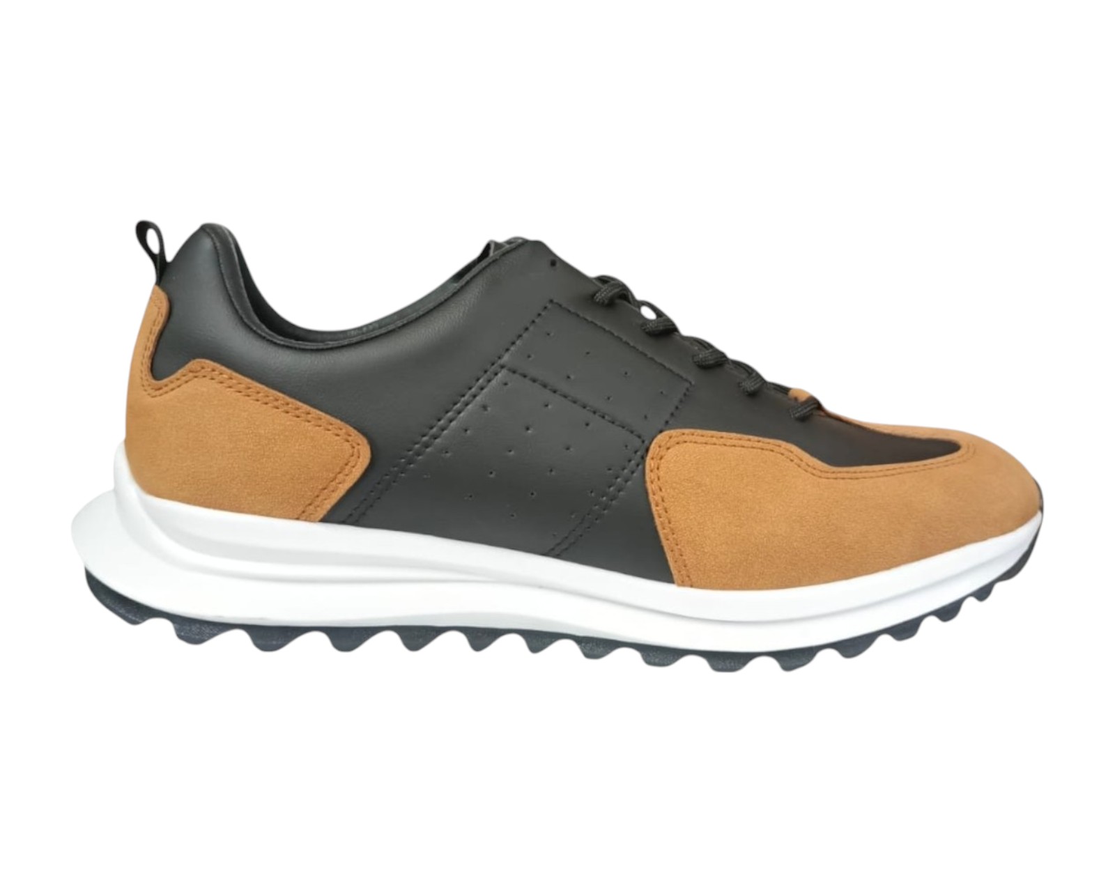 Foto 3 pulgar | Tenis Para Hombre Lob Footwear Napa Negro 65605003