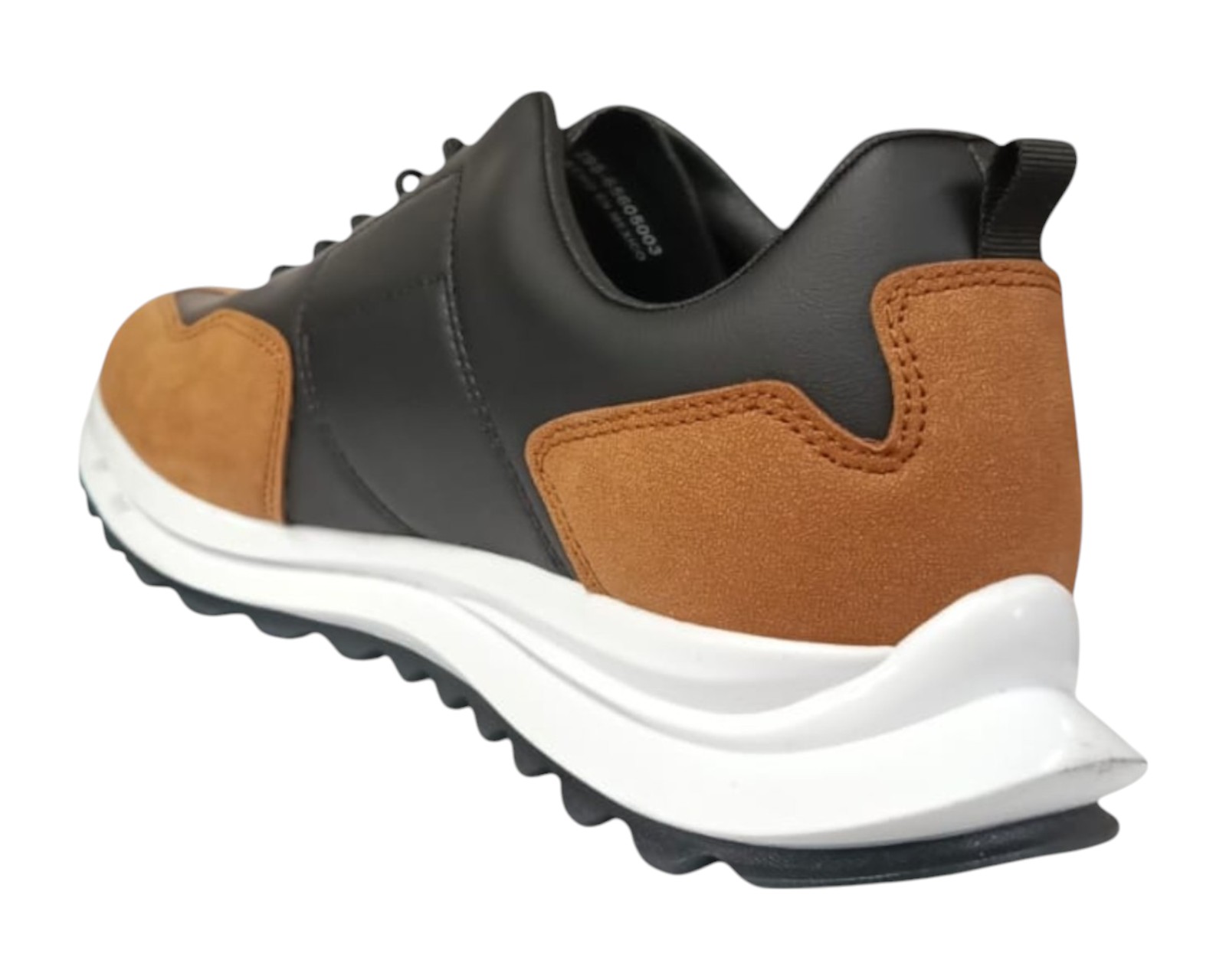 Foto 5 pulgar | Tenis Para Hombre Lob Footwear Napa Negro 65605003