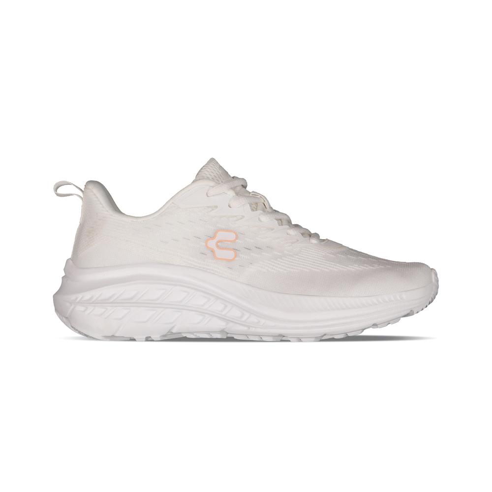Tenis Charly Sport Running Unisex Correr Blanco