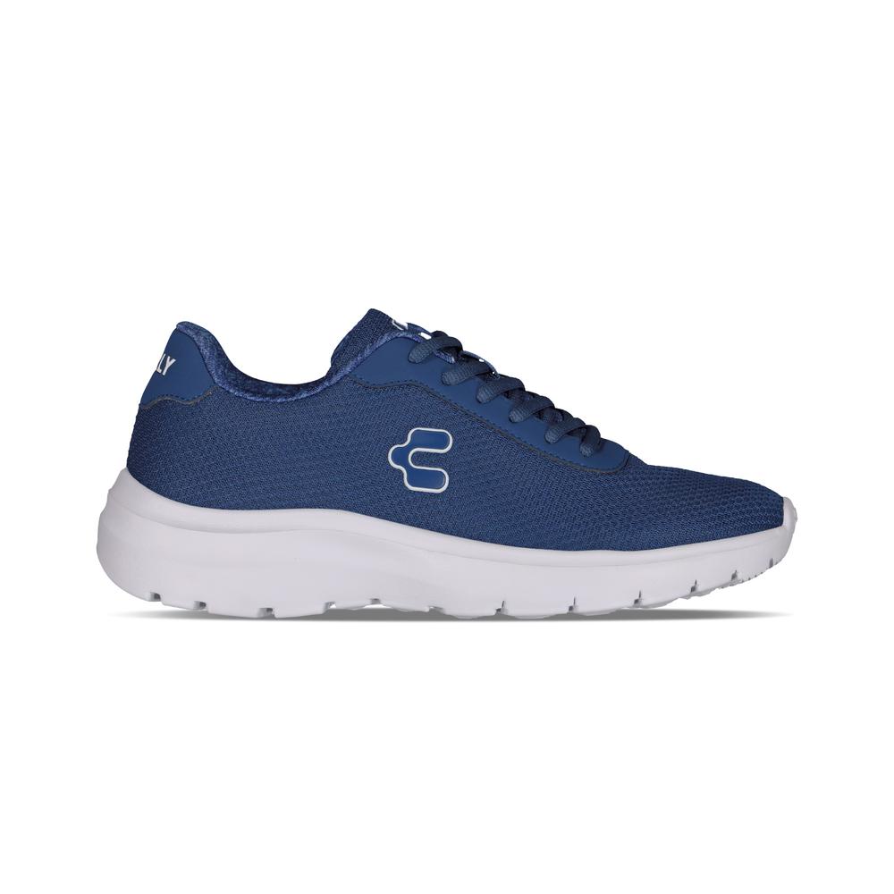 Tenis Charly Sport Running Unisex Ligeros Azul
