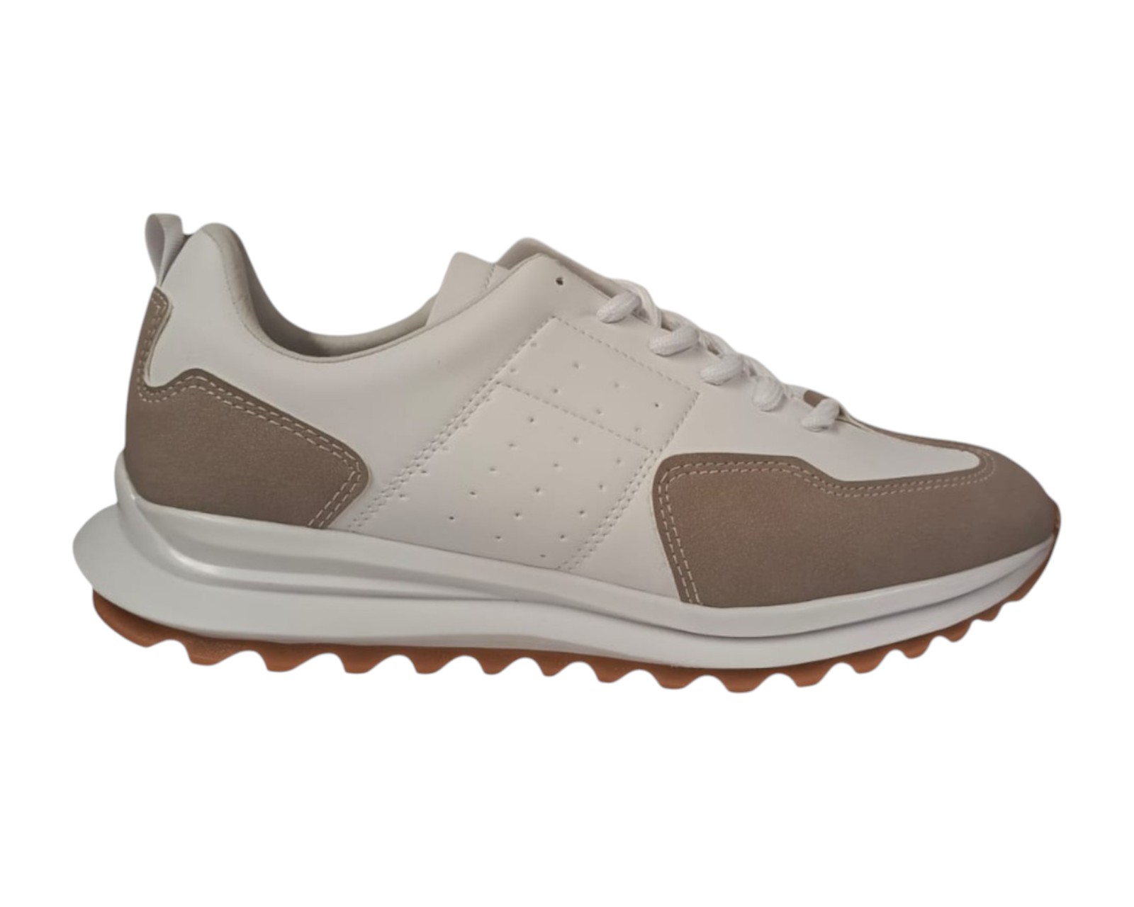 Foto 3 pulgar | Tenis Para Hombre Lob Footwear Napa Blanco 65605002