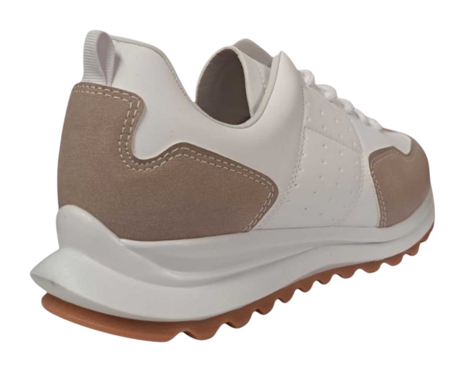 Foto 4 pulgar | Tenis Para Hombre Lob Footwear Napa Blanco 65605002