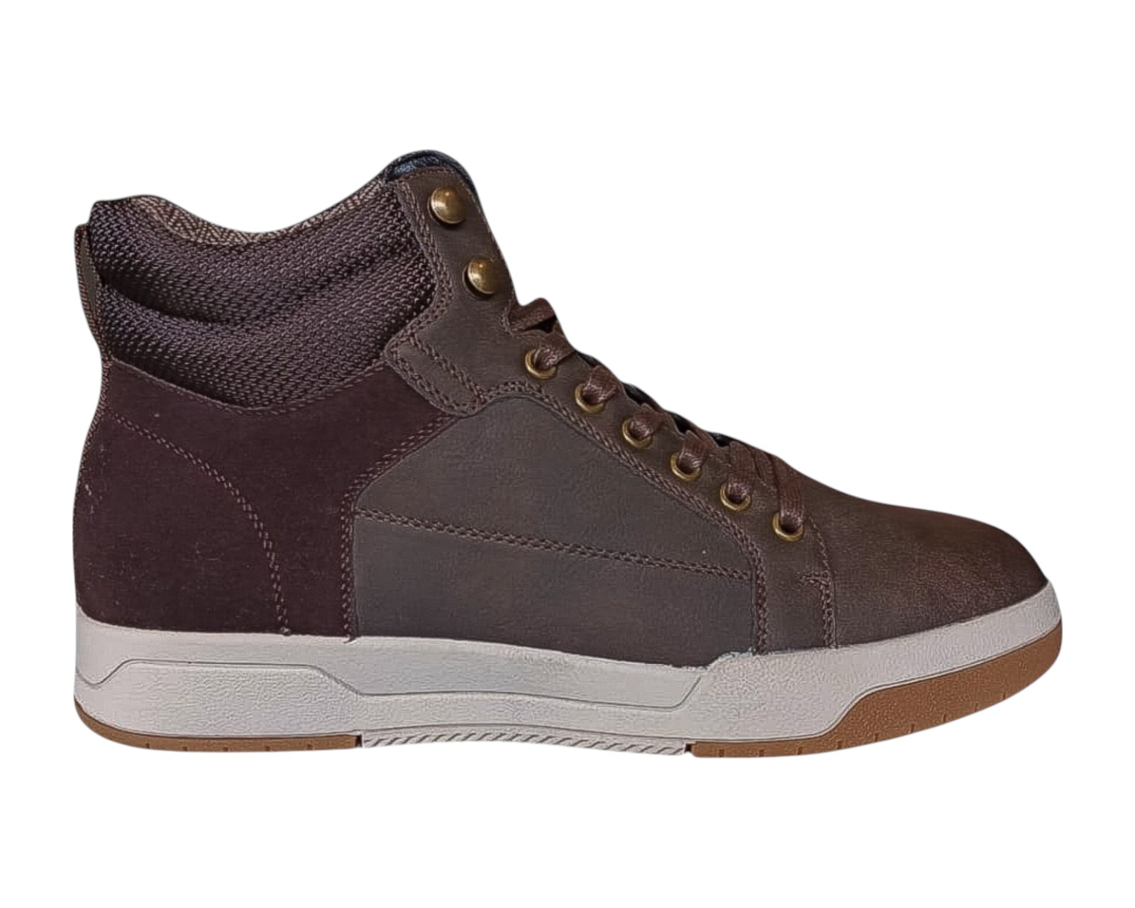 Foto 2 | Tenis Para Hombre Lob Footwear Pu Café 57704540