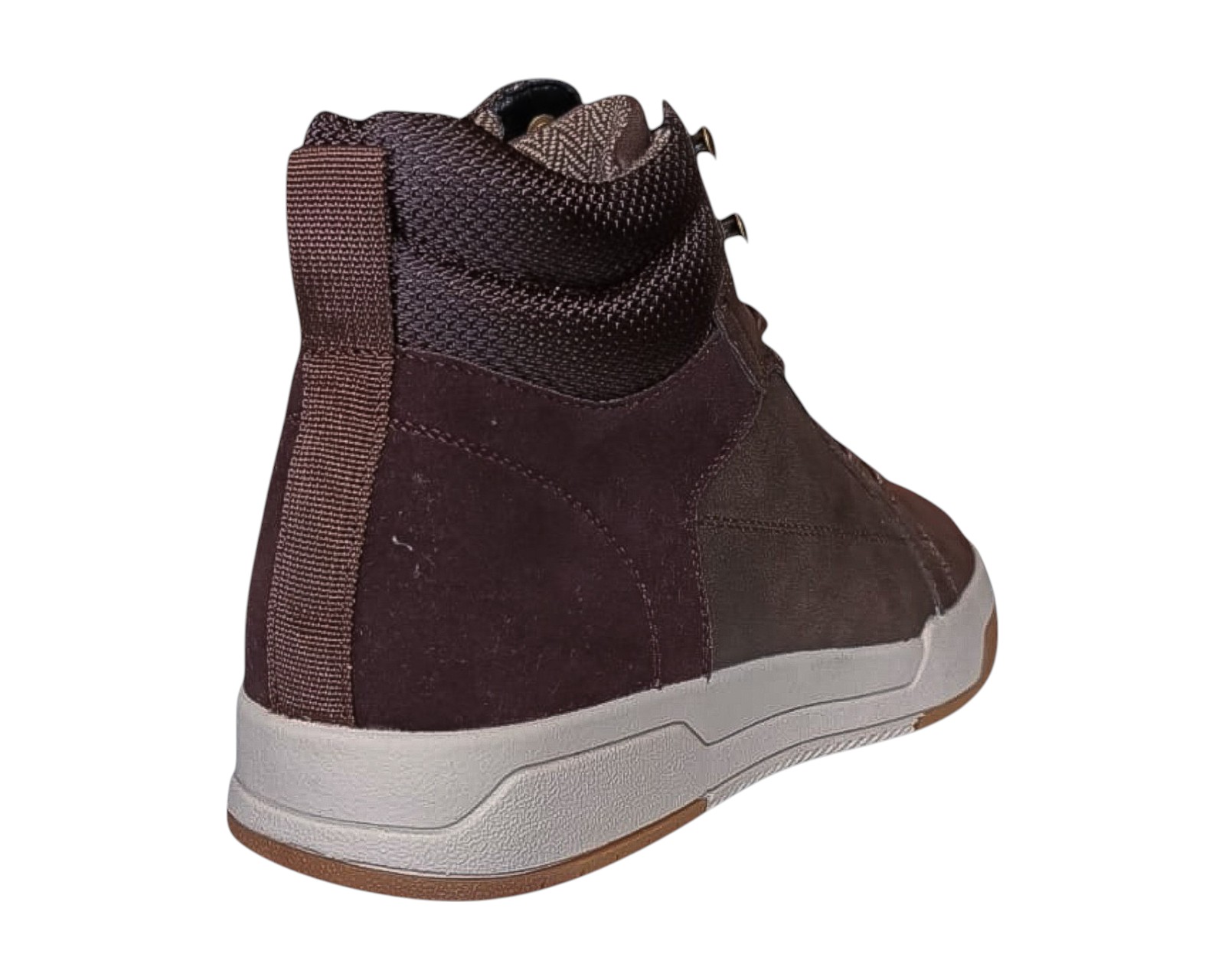 Foto 4 pulgar | Tenis Para Hombre Lob Footwear Pu Café 57704540