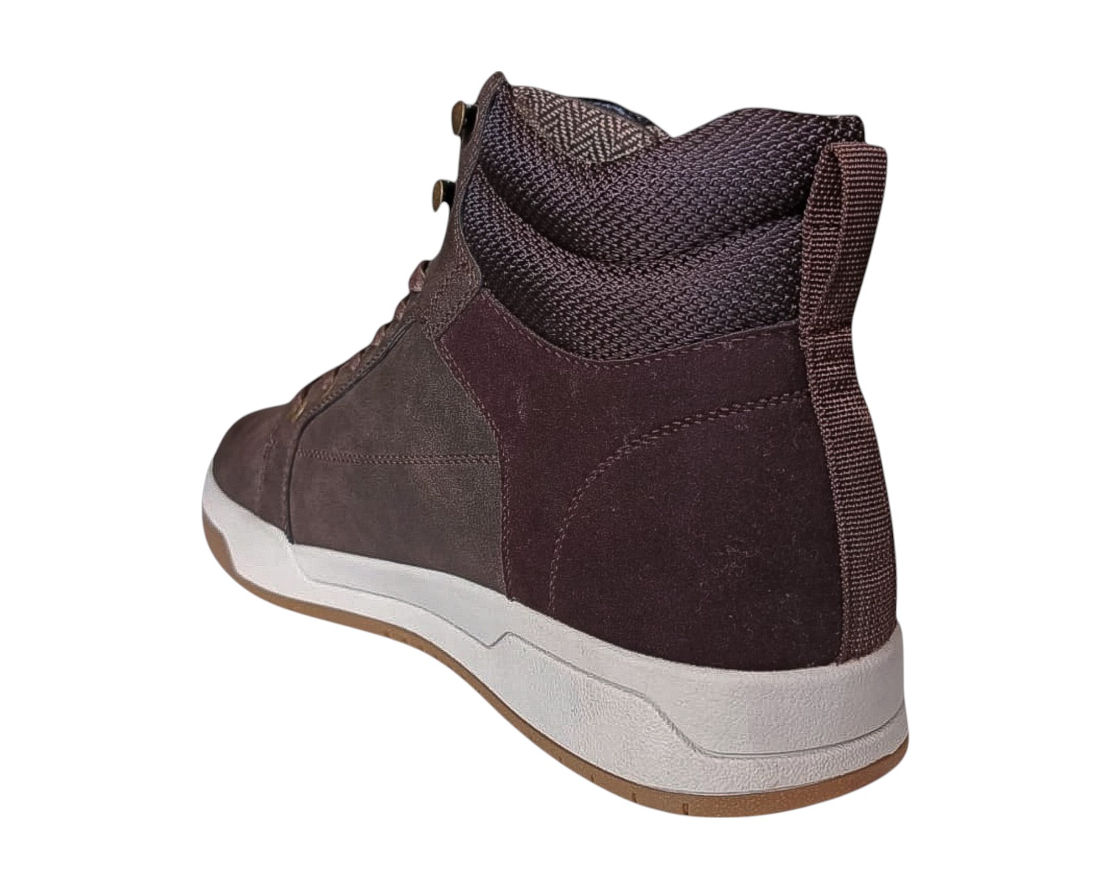 Foto 5 pulgar | Tenis Para Hombre Lob Footwear Pu Café 57704540