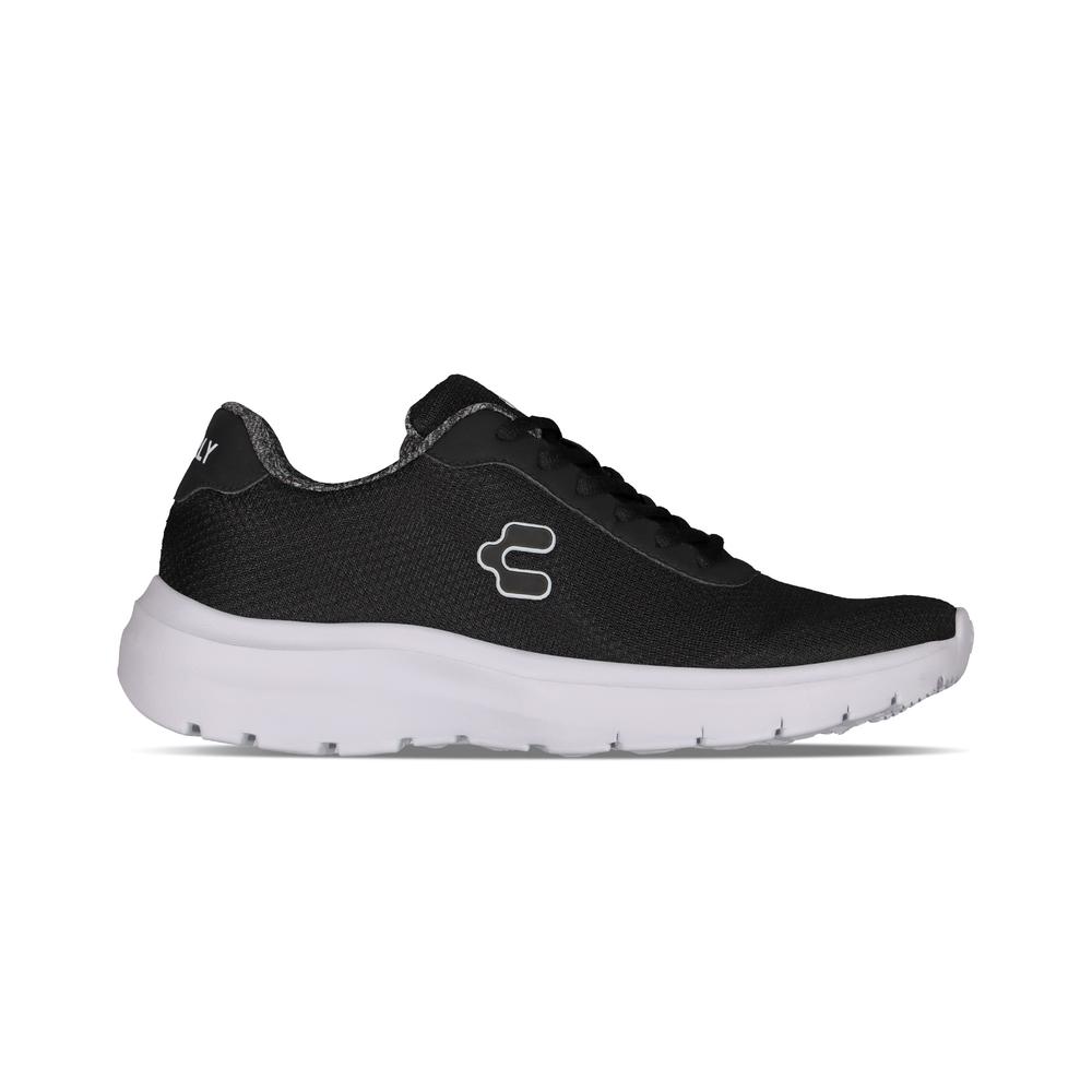 Foto 2 pulgar | Tenis Charly Sport Running Unisex Innovadores Negro