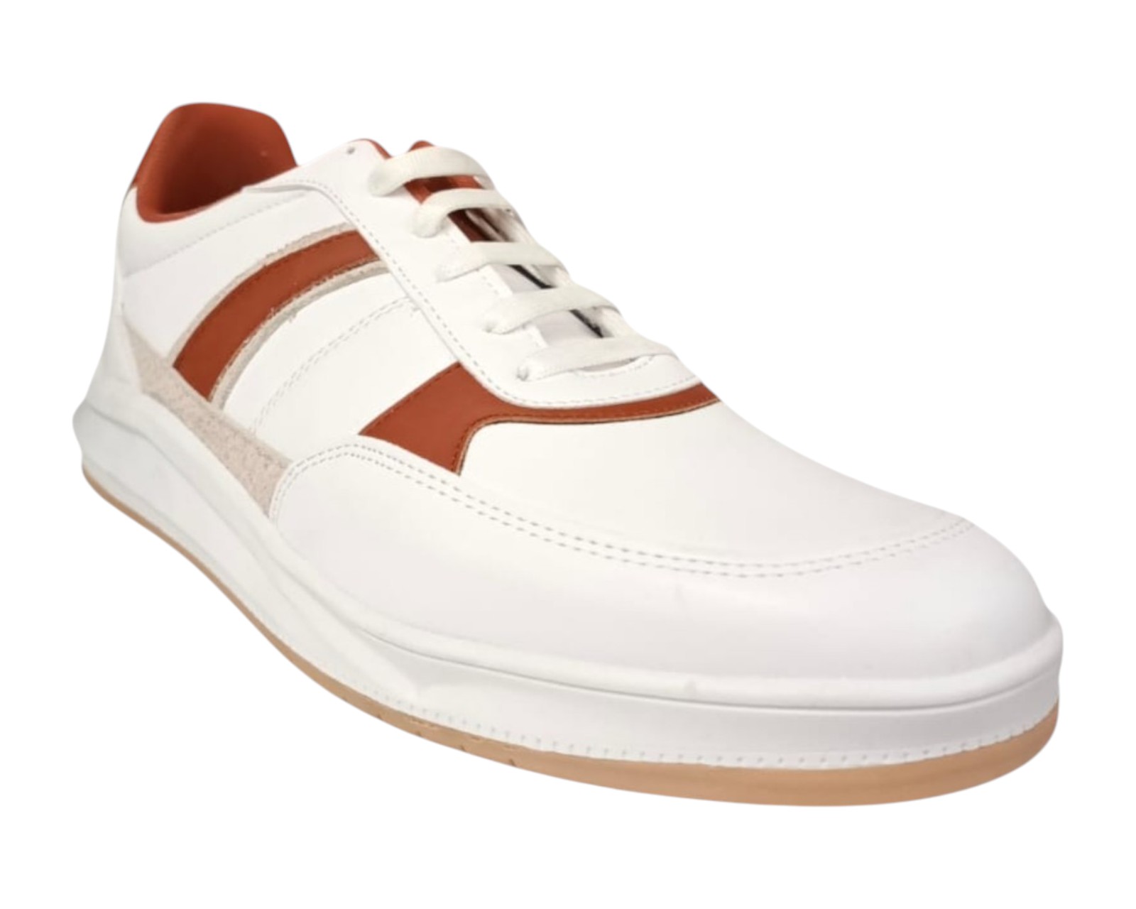 Foto 2 pulgar | Tenis Para Hombre Lob Footwear Napa Blanco 65605004