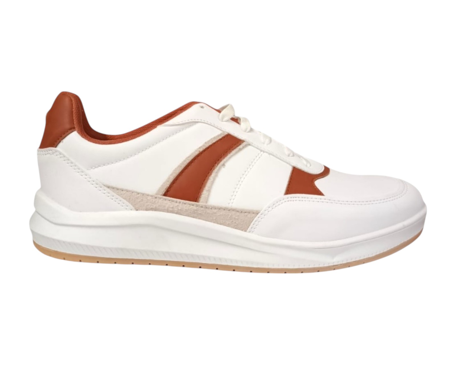 Foto 3 pulgar | Tenis Para Hombre Lob Footwear Napa Blanco 65605004
