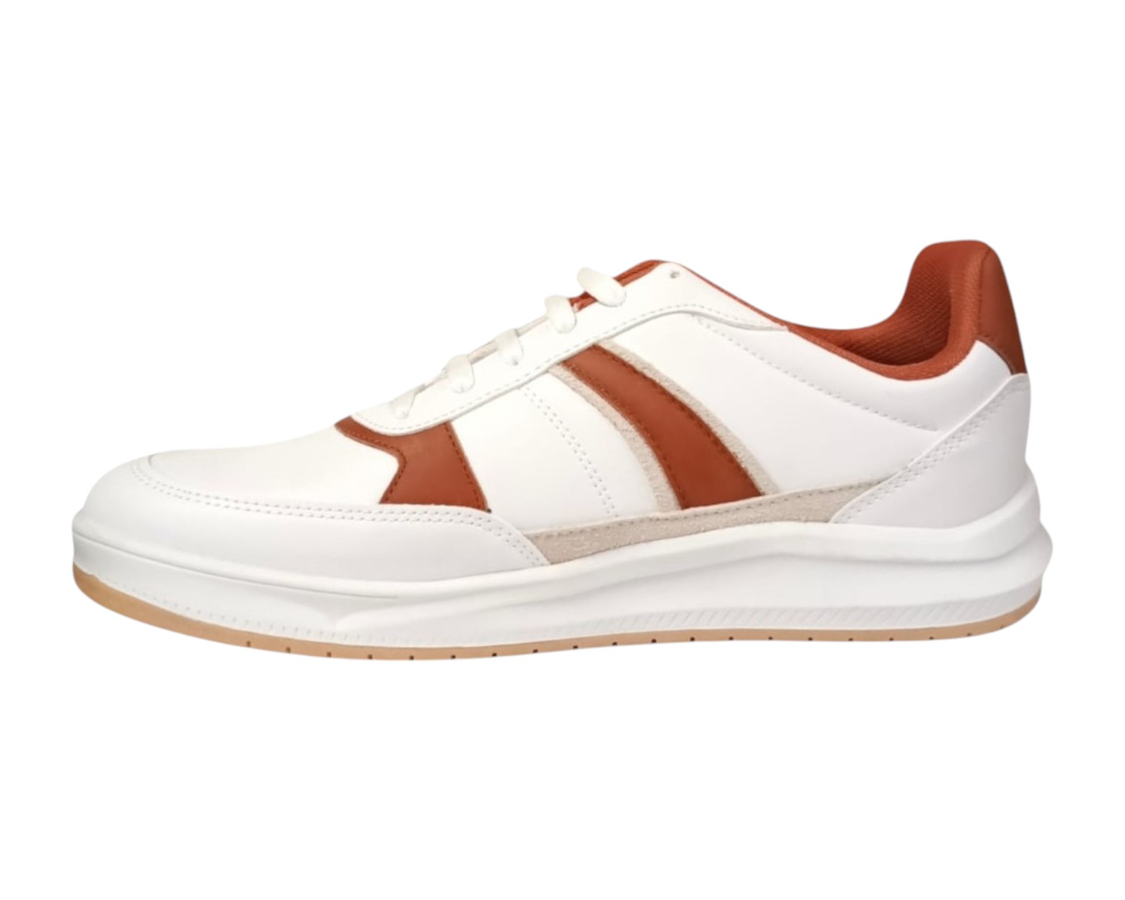 Foto 7 pulgar | Tenis Para Hombre Lob Footwear Napa Blanco 65605004