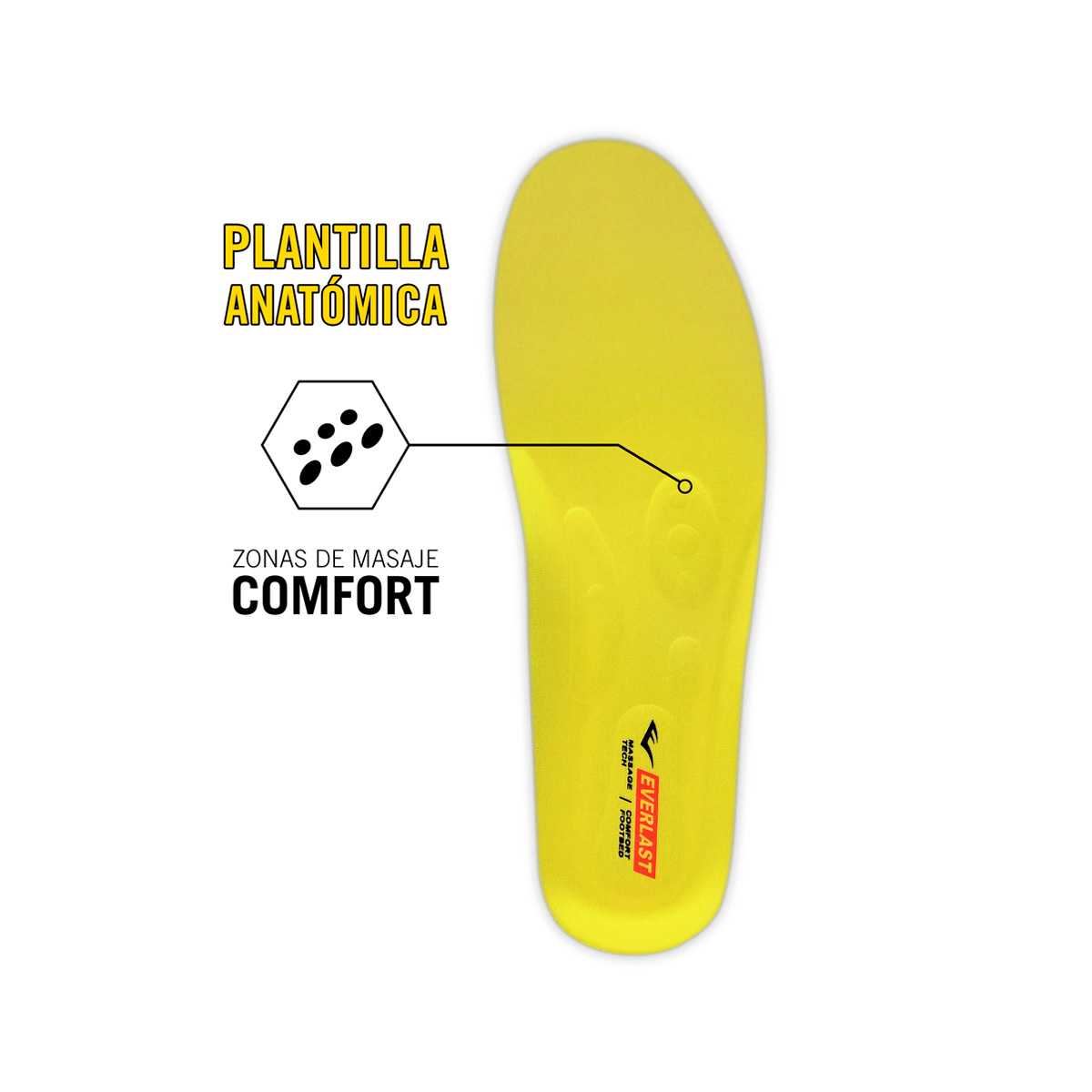 Foto 7 | Tenis Everlast Casual Quill C6 para Hombre