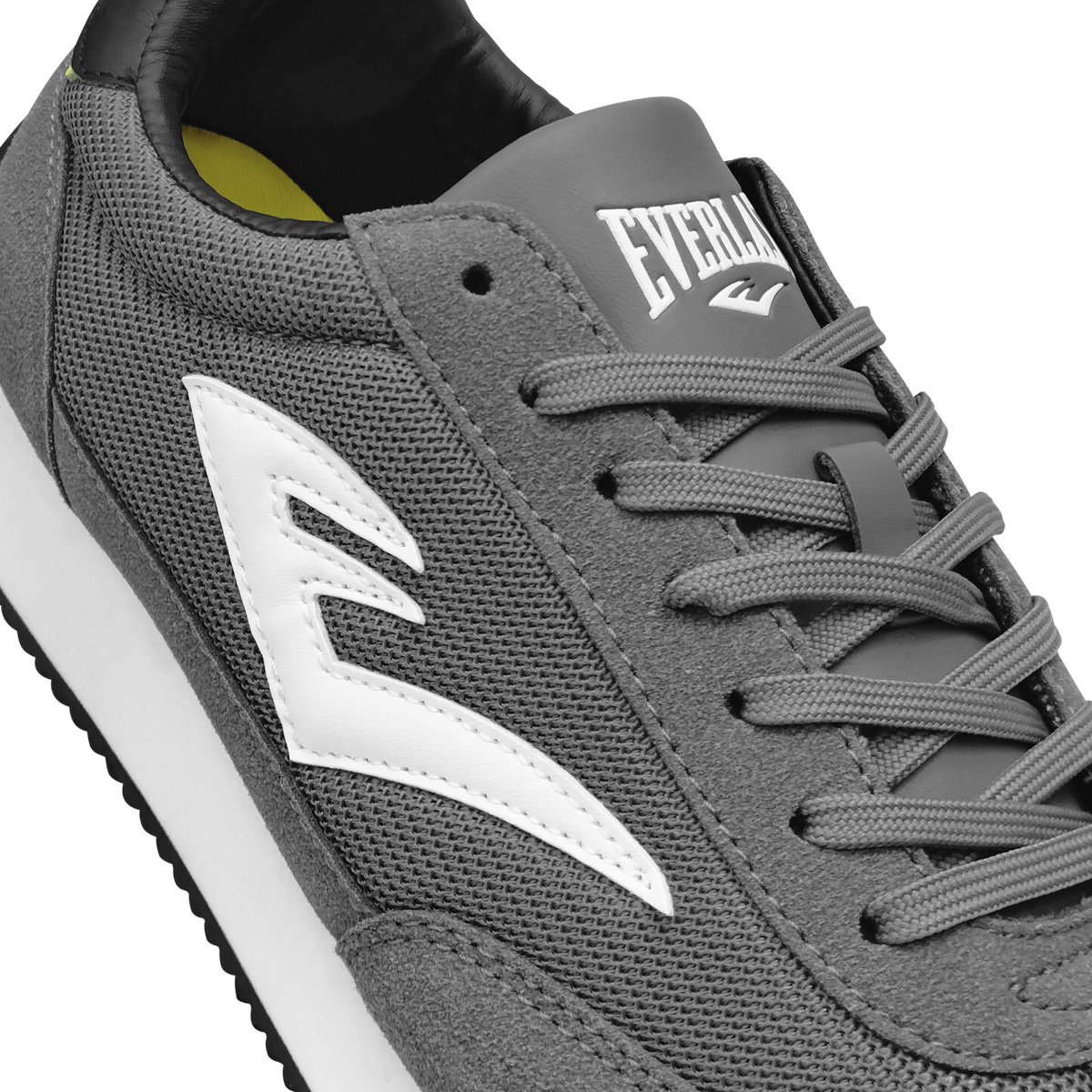 Foto 6 | Tenis Everlast Casual Quill C4 Grises para Hombre