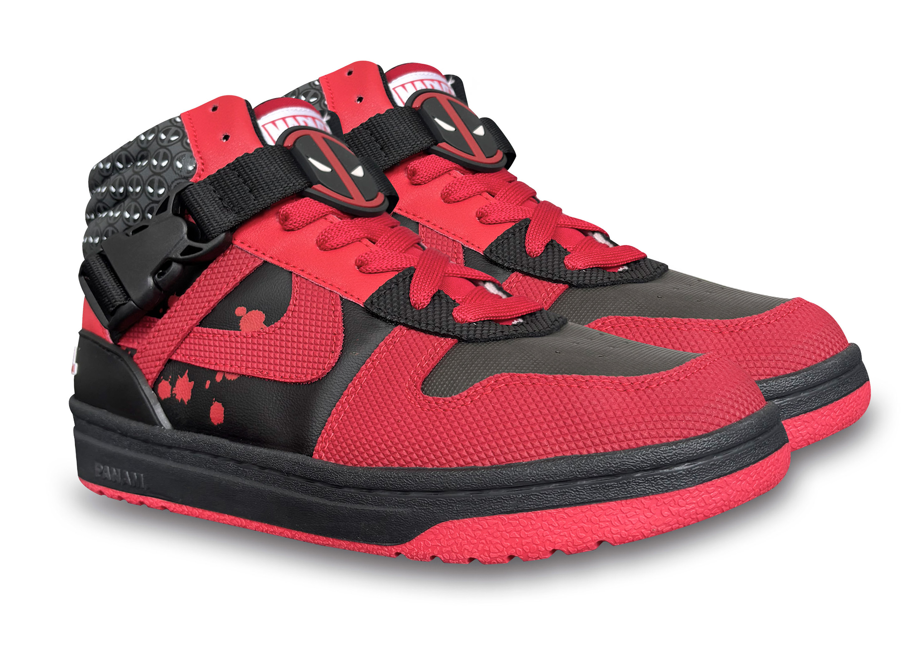 Foto 2 pulgar | Panam Tenis Unisex Bota Tepoz Deadpool