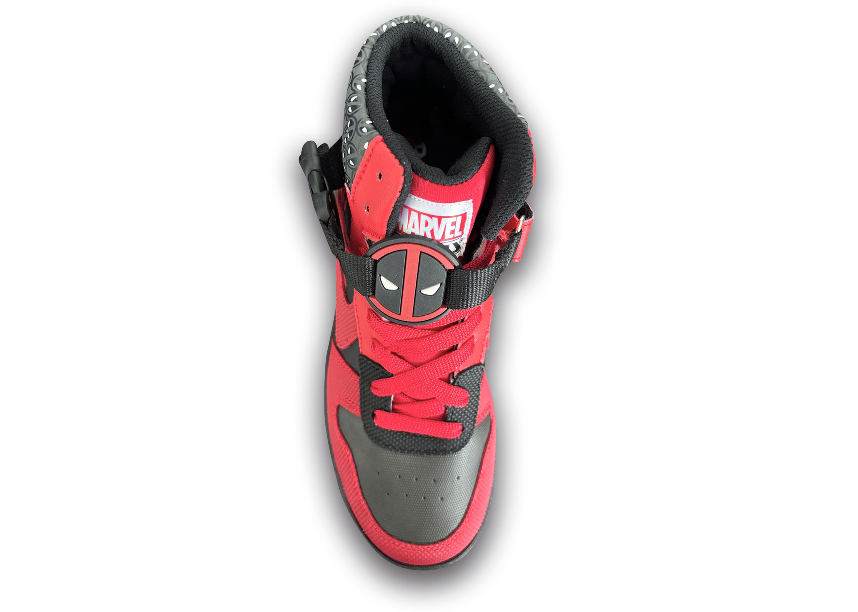 Foto 3 pulgar | Panam Tenis Unisex Bota Tepoz Deadpool