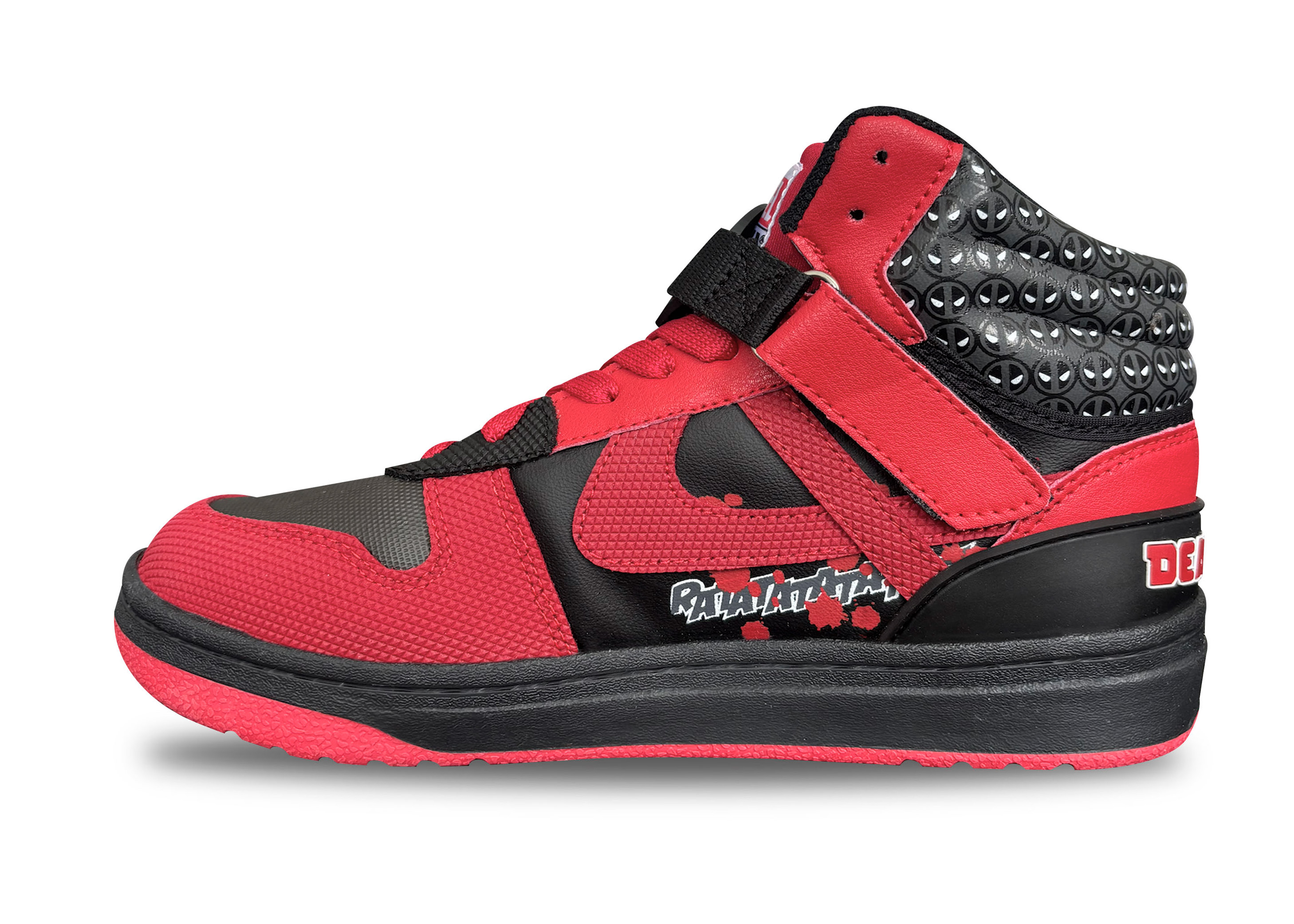 Foto 6 pulgar | Panam Tenis Unisex Bota Tepoz Deadpool