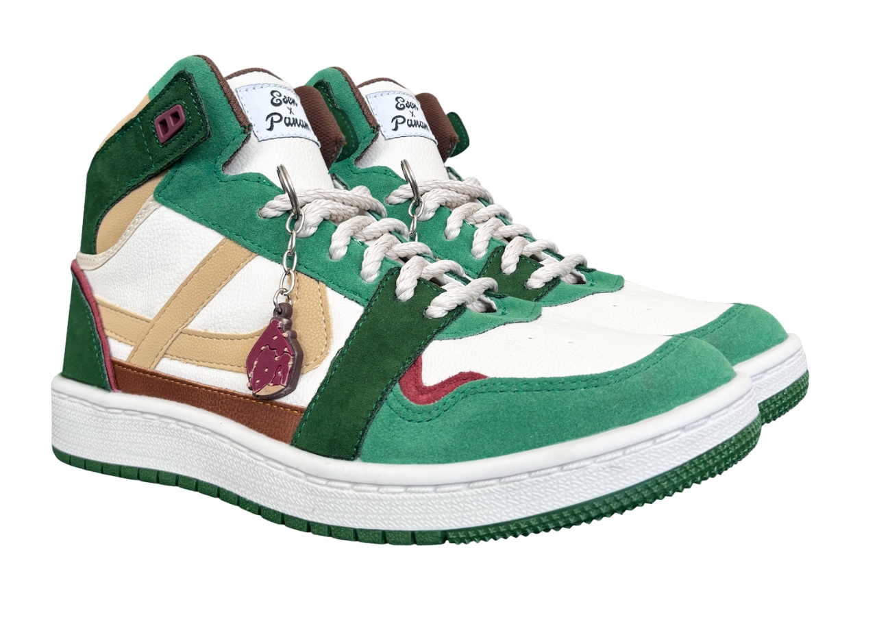 Tenis Unisex Panam Bota Coyote Essen Alva