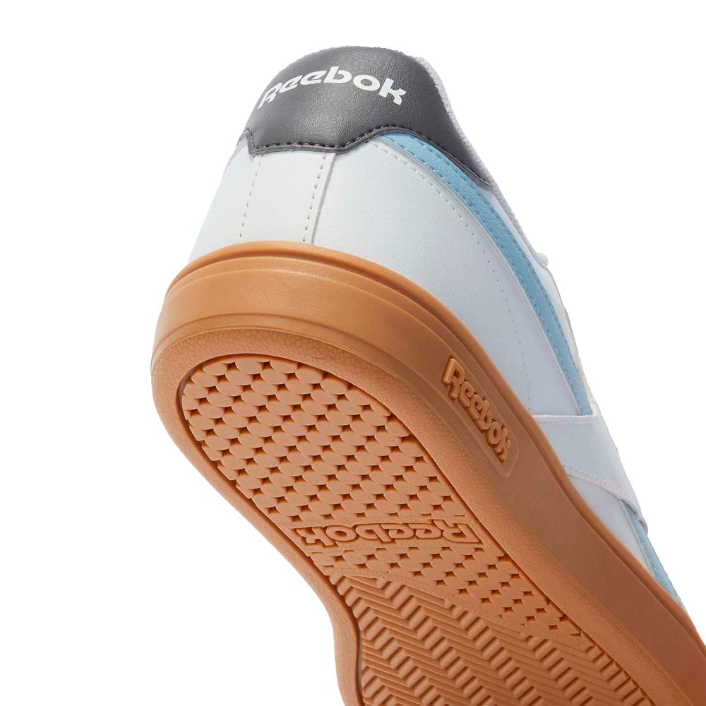 Foto 3 pulgar | Tenis Reebok Court Retro Unisex Vintage Blanco