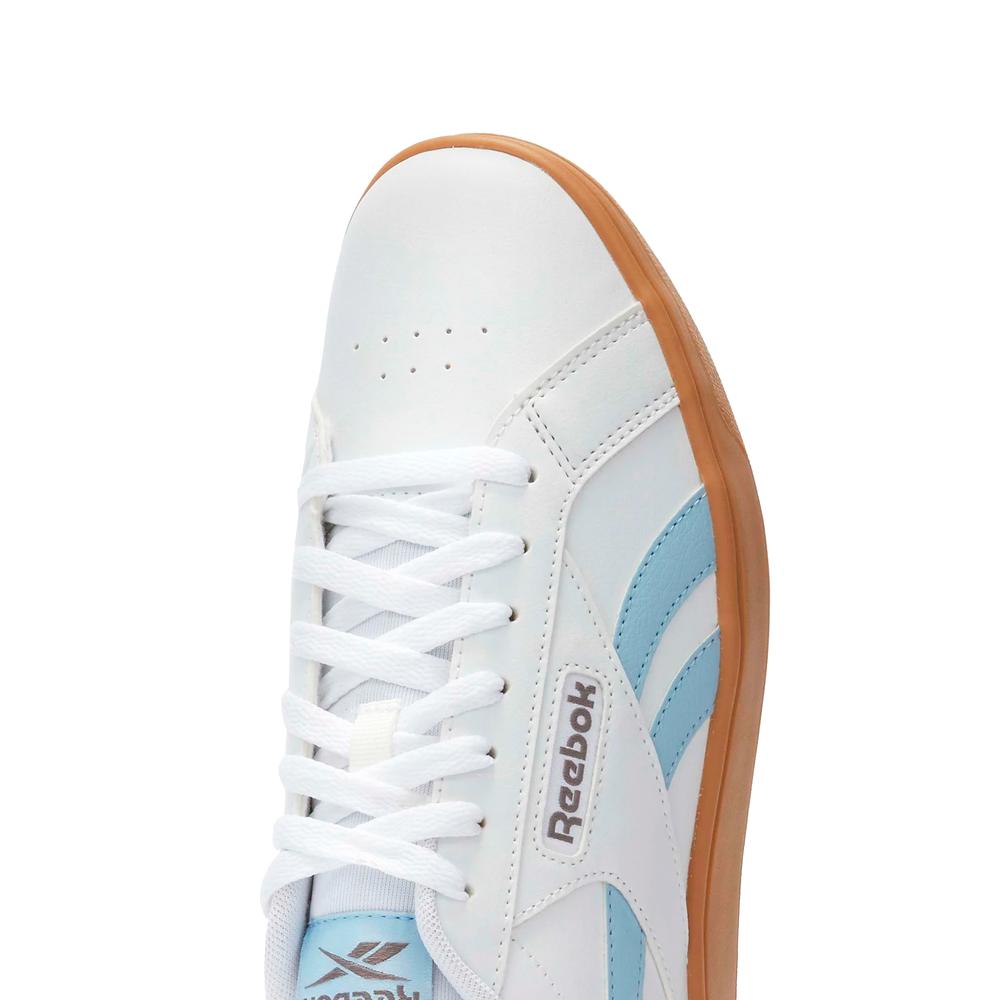 Foto 4 pulgar | Tenis Reebok Court Retro Unisex Vintage Blanco